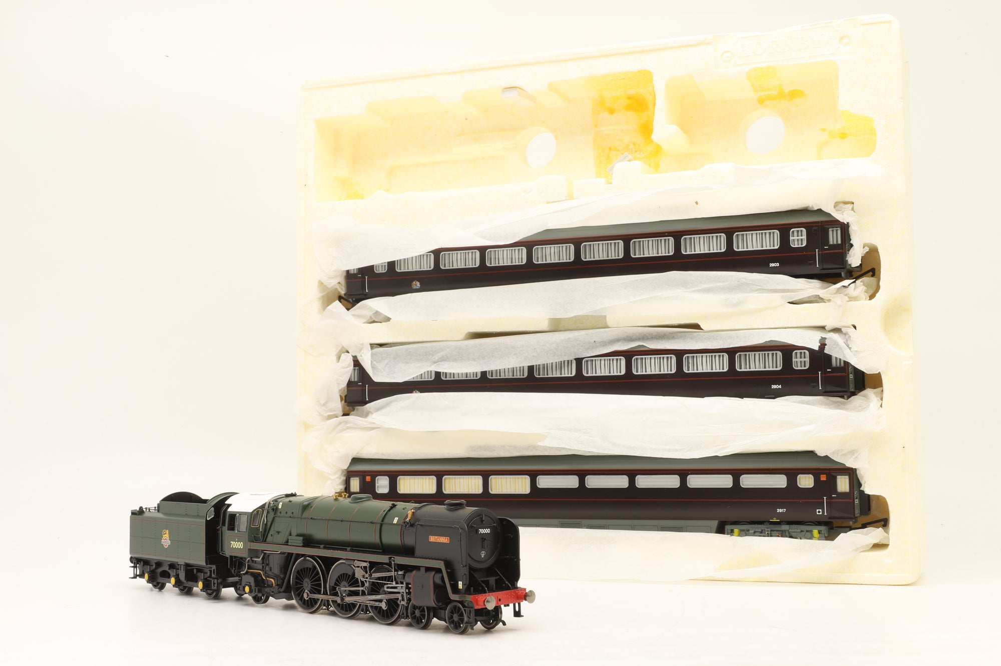 Hornby OO R3094 Diamond Jubilee Train Pack