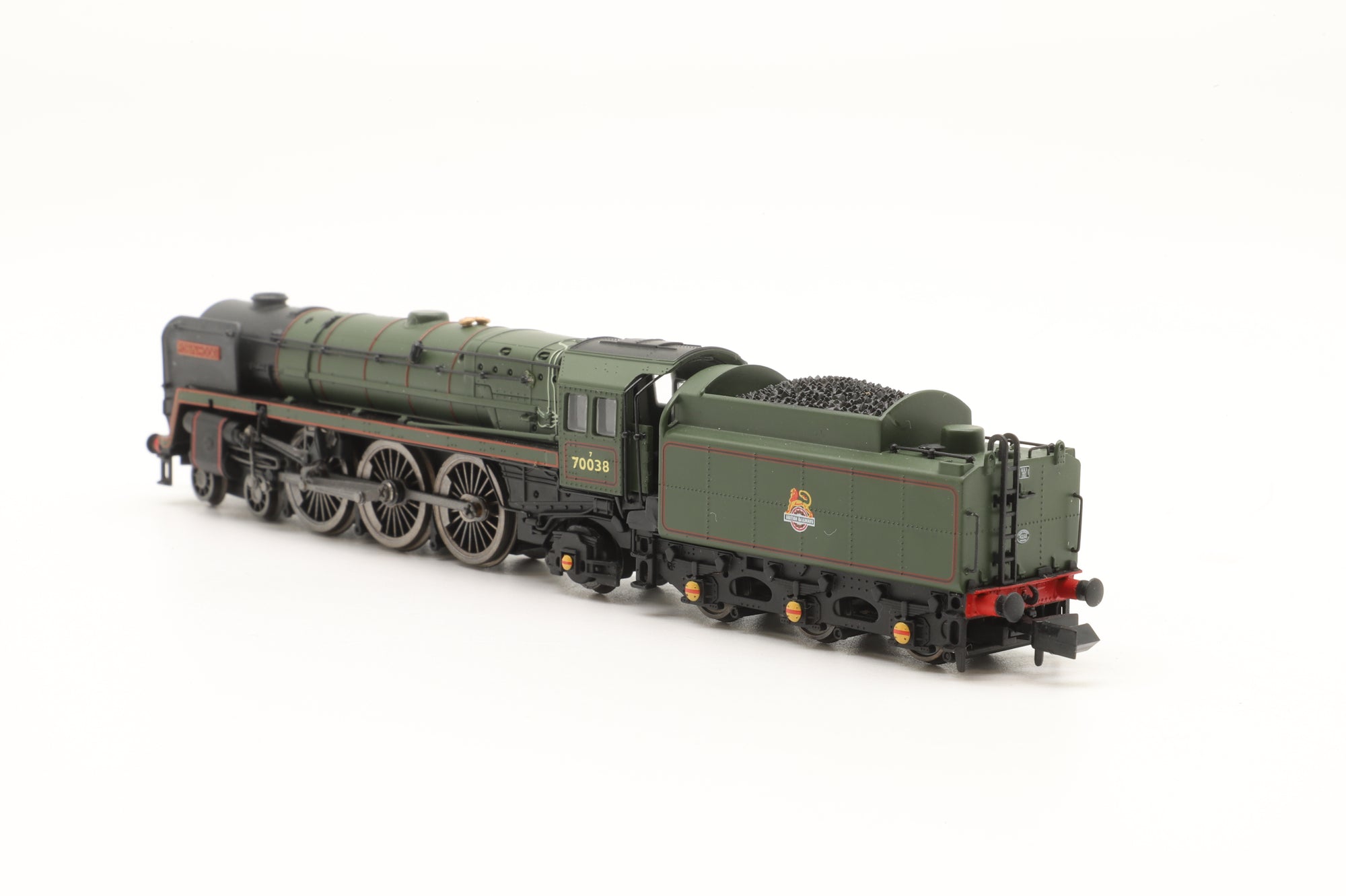 Dapol N ND-095C Britannia Pacific '70038' 'Robin Hood'