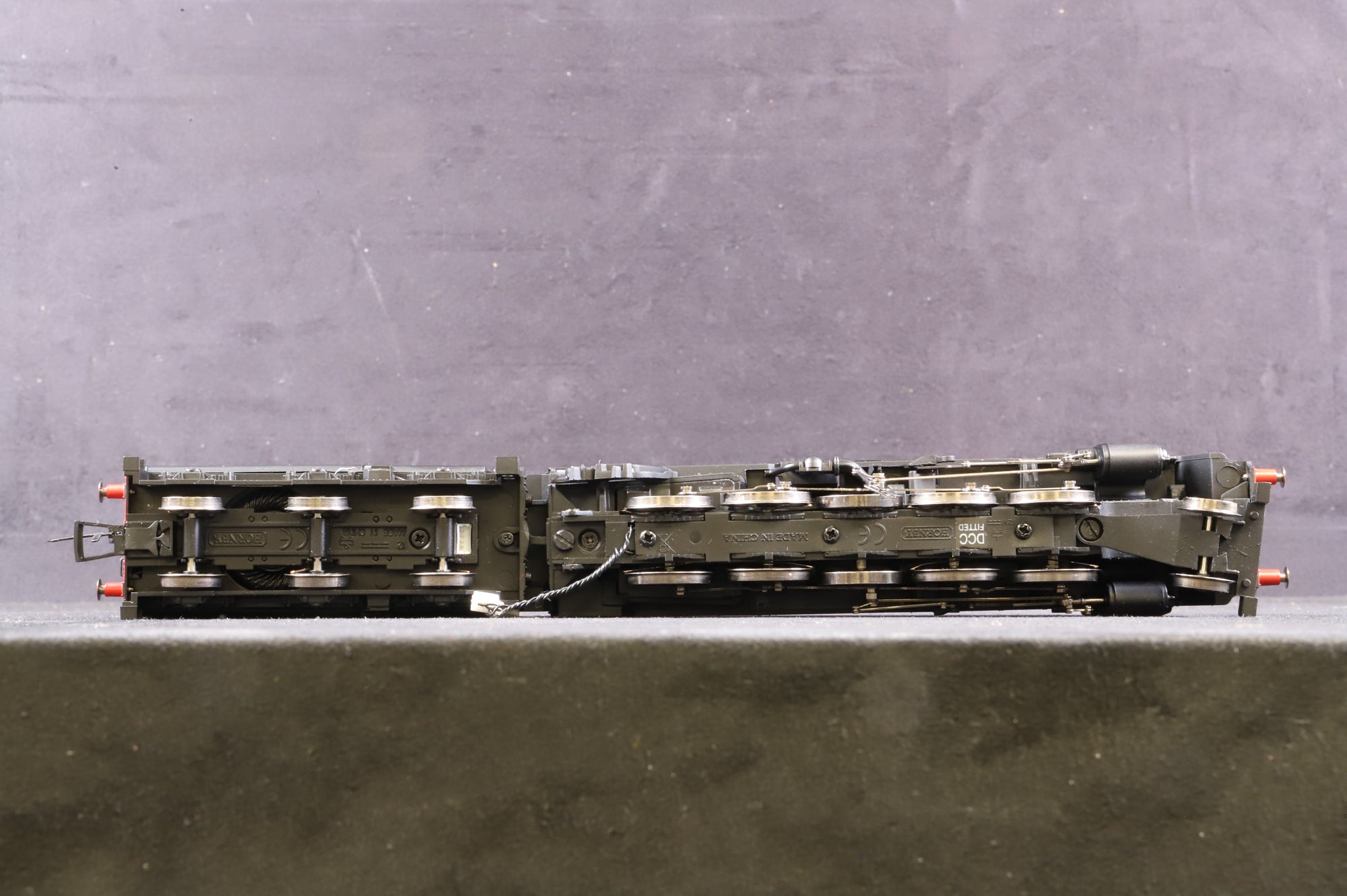 WORKSHOP Hornby OO R3396TTS Early BR Class 9F Crosti Boiler '92025', DCC Removed & Non-Runner