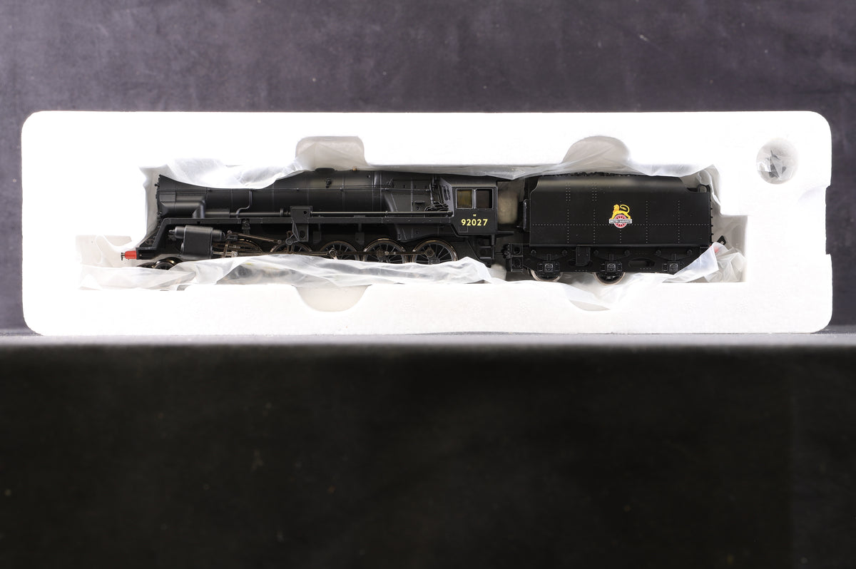 Hornby OO R3273 BR (Early) Class 9F Crosti Boiler &#39;92027&#39;