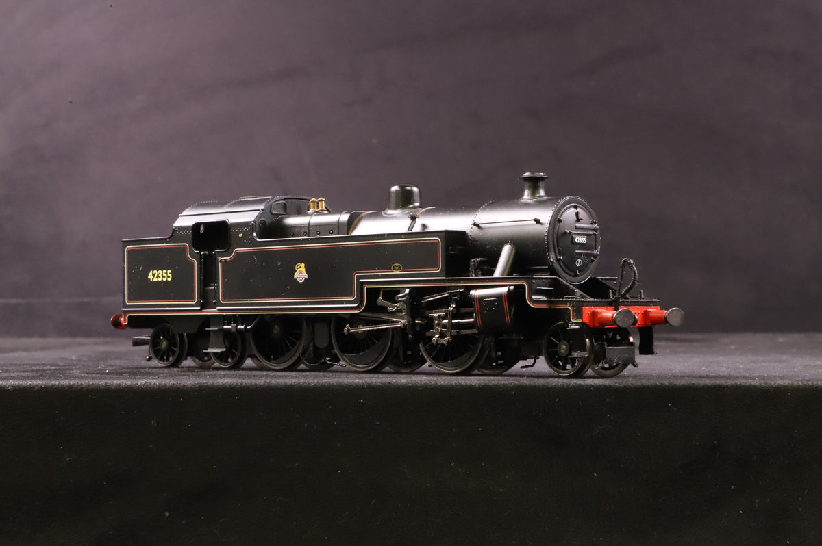Hornby OO R2223 Class 4P &#39;42355&#39; BR Lined Black E/C