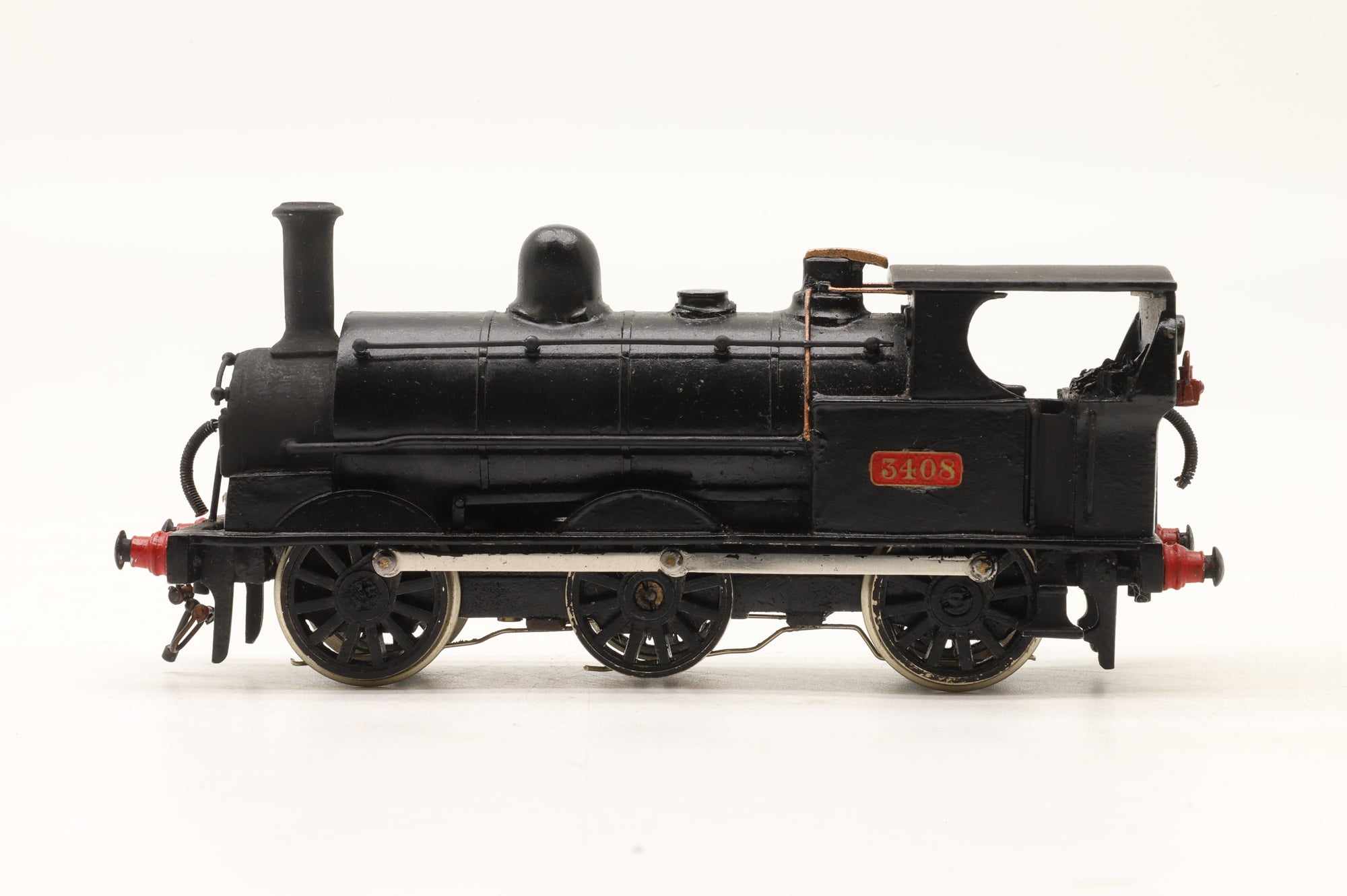 GEM OO LNWR 0-6-0ST '3408' LMS Black Kit Built