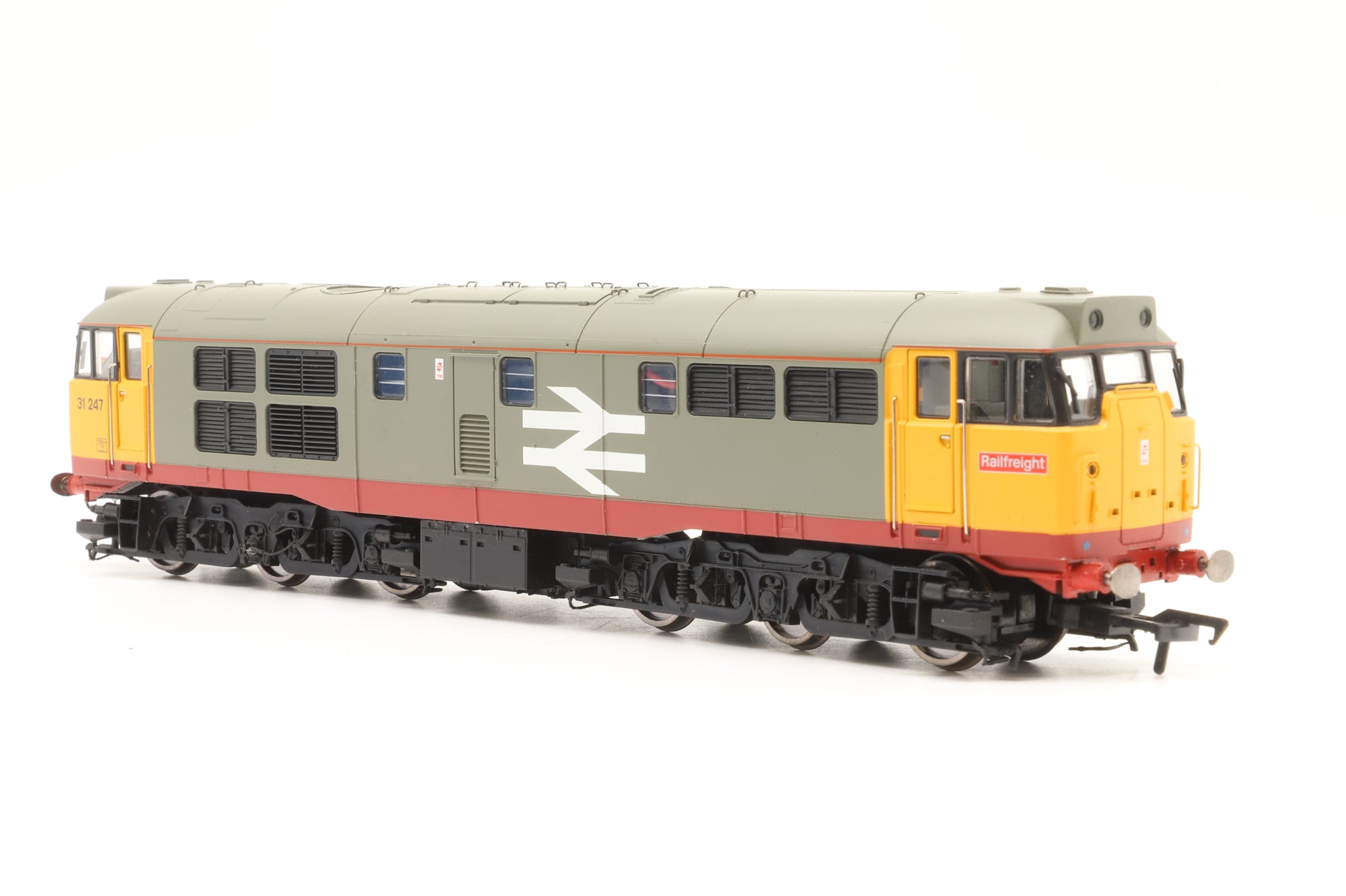 Hornby OO R2900XS Sub Sector Class 31 '31247' Diesel Locomotive DCC Sound