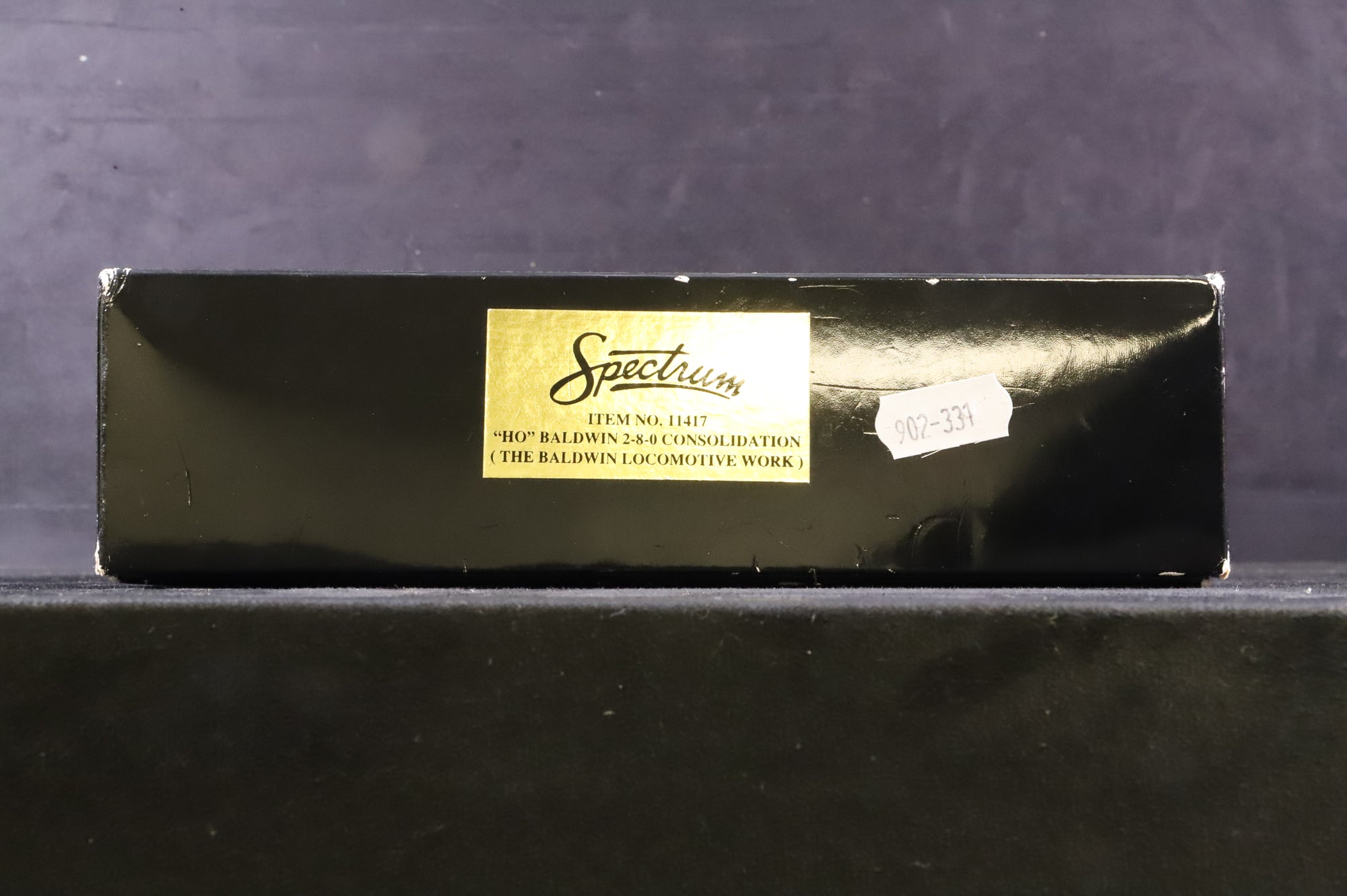 Spectrum HO 11417 Baldwin 2-8-0 No.9700 in Lined Baldwin Locomotive Works Black