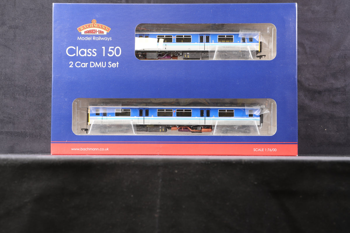 Bachmann OO 32-936 Class 150/2 DMU 2 Car Regional Railways