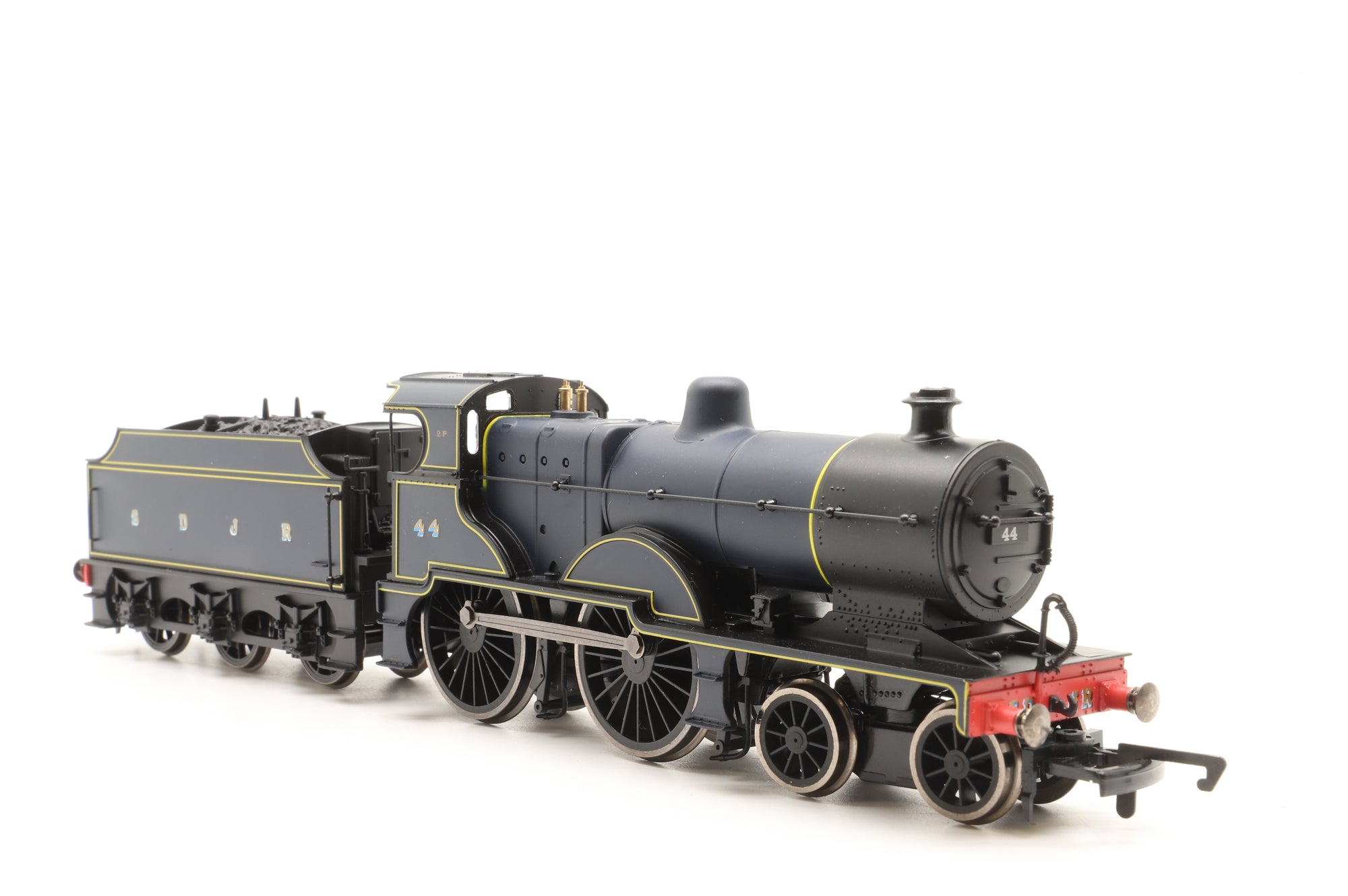 Hornby OO R3316 Fowler 2P No. 44 in SDJR Lined Blue