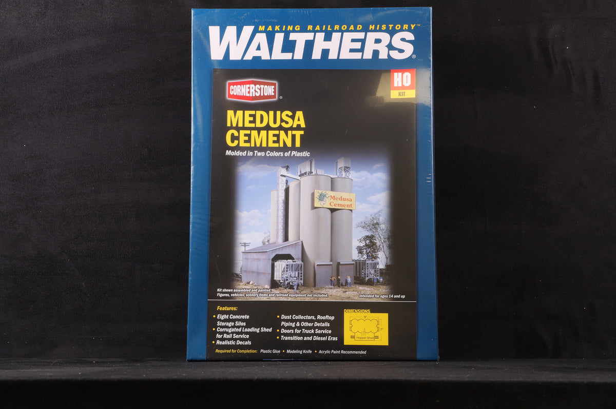 Walthers HO Medusa Cement Plastic Kit