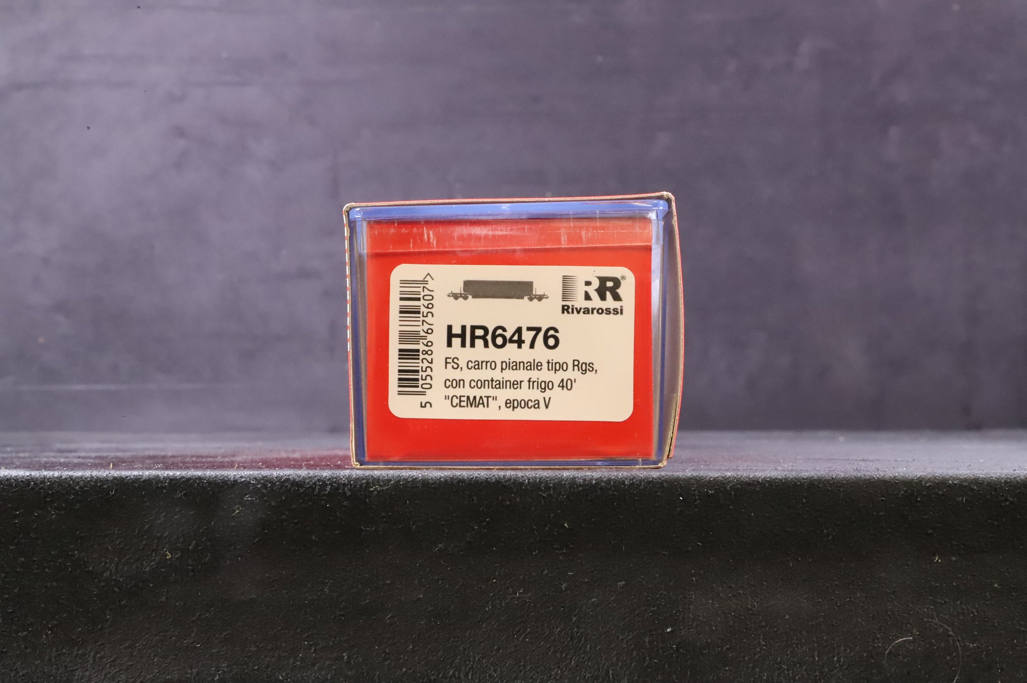 Rivarossi HO HR6476 FS Freight Wagon with Cemat Load