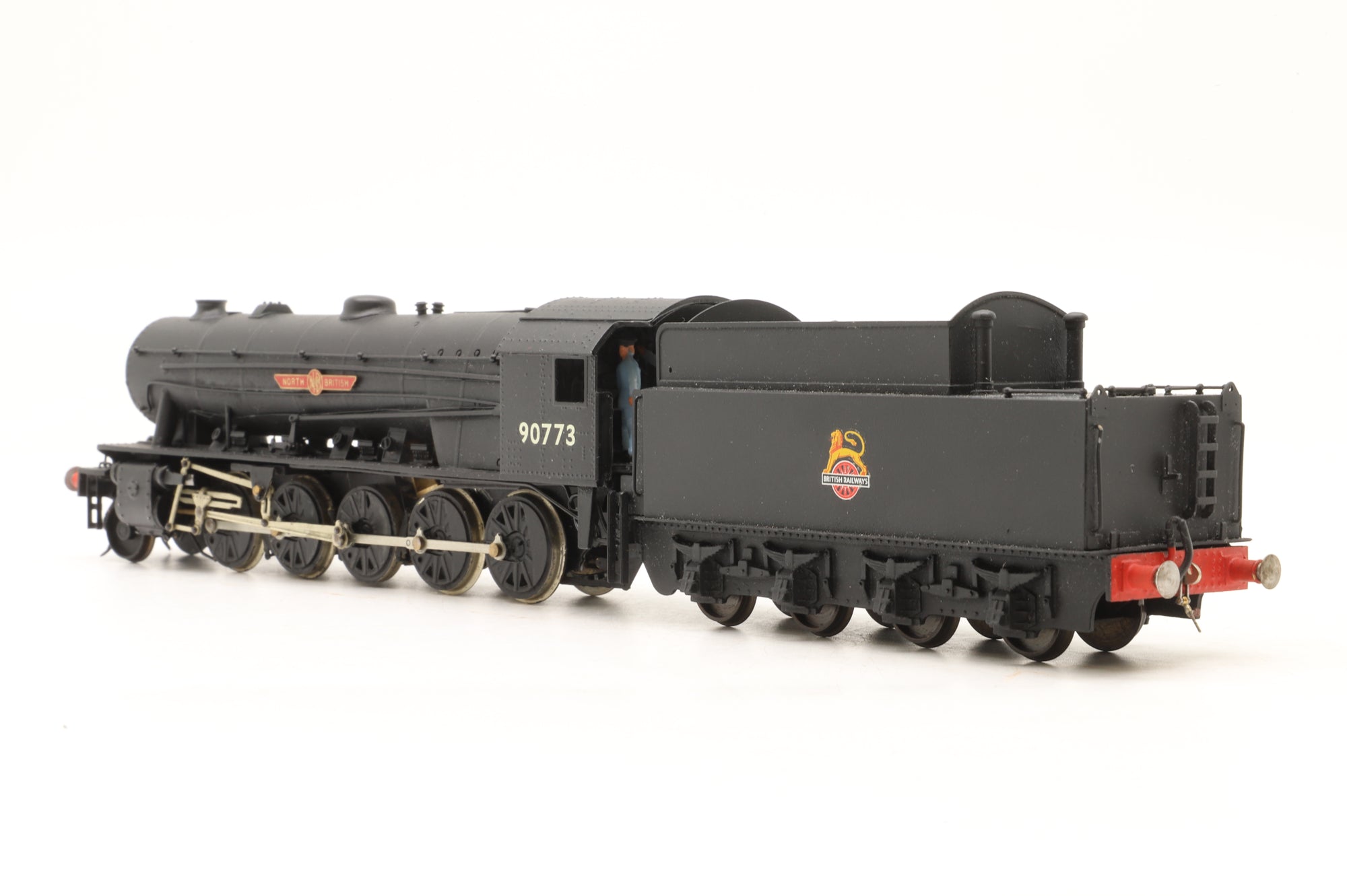 WORKSHOP DJH OO K39 WD Austerity 2-10-0 '90773' BR Black E/C Non Runner Kit Built