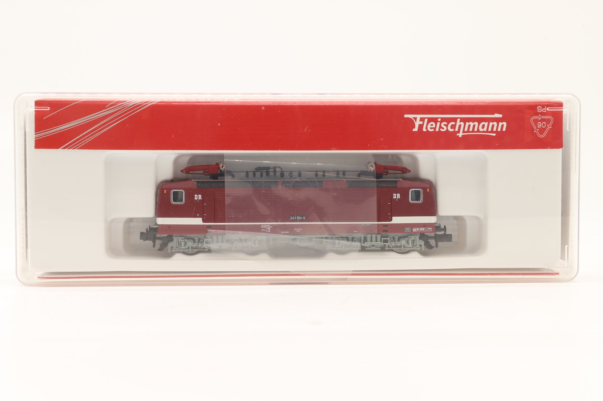 Fleischmann N 7570015 DR BR243 354-8 Electric Locomotive DCC Sound