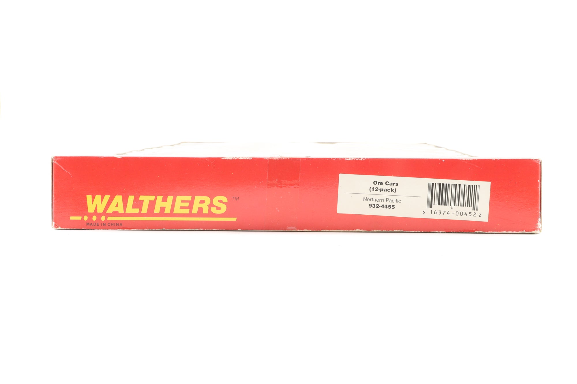 Walthers HO 932-4455 12-Pack of Iron Ore Cars in DMIR Brown - Pro-Customised/Weathered