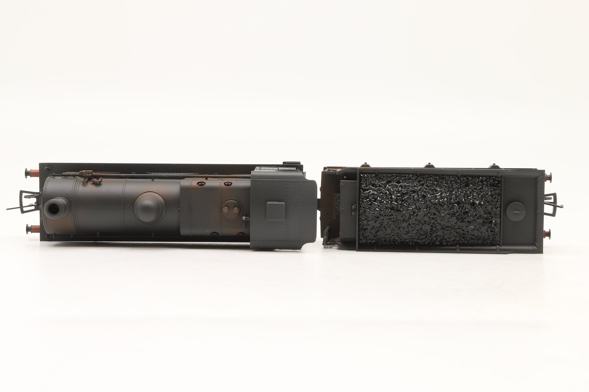 Bachmann OO 31-628DC Class 3F 43620 in BR Black L/C – Weathered