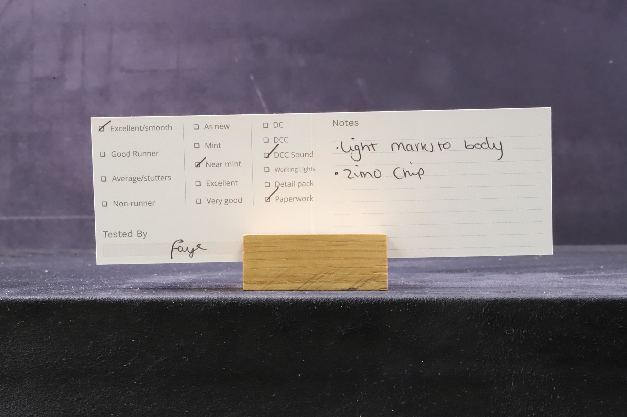 Bachmann OO9 391-135 Mainline Hunsley 2-4-0STT 'Linda' Ffestiniog Railway Green DCC Sound