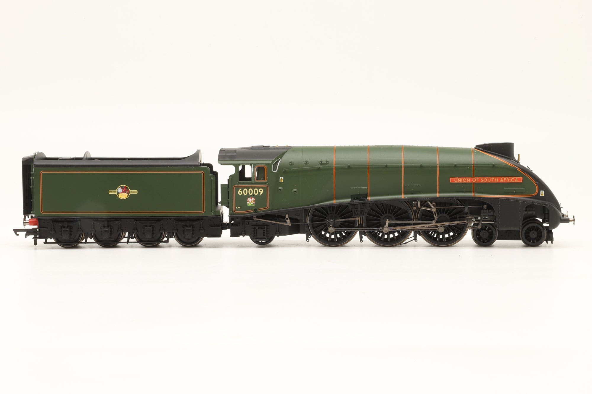 Hornby Dublo OO R30263 Class A4 '60009' 'Union Of South Africa' BR Lined Green L/C DCC Sound Ltd Ed 7/ 510