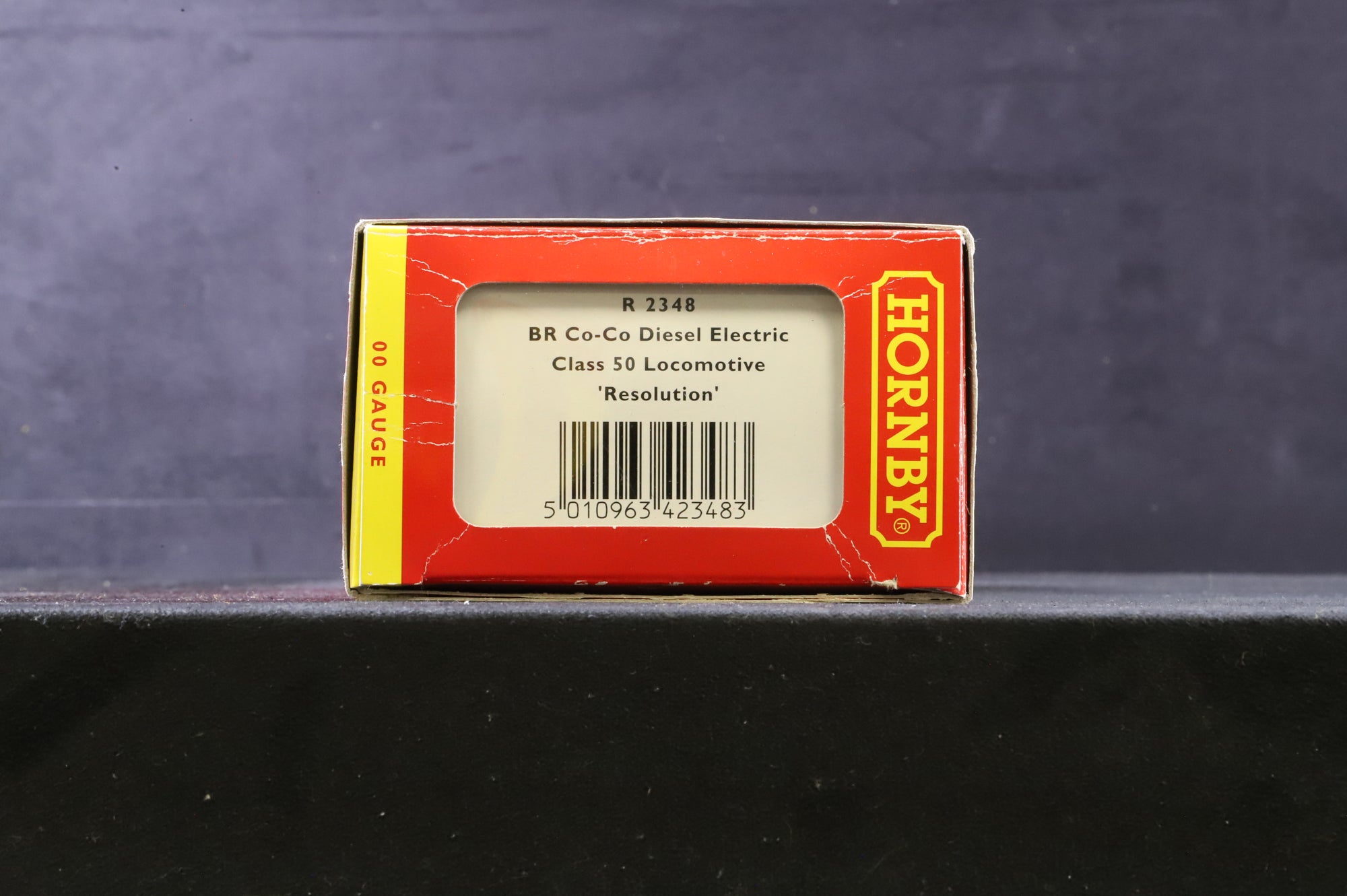 Hornby OO R2348 Class 50 50018 'Resolution' in BR Blue