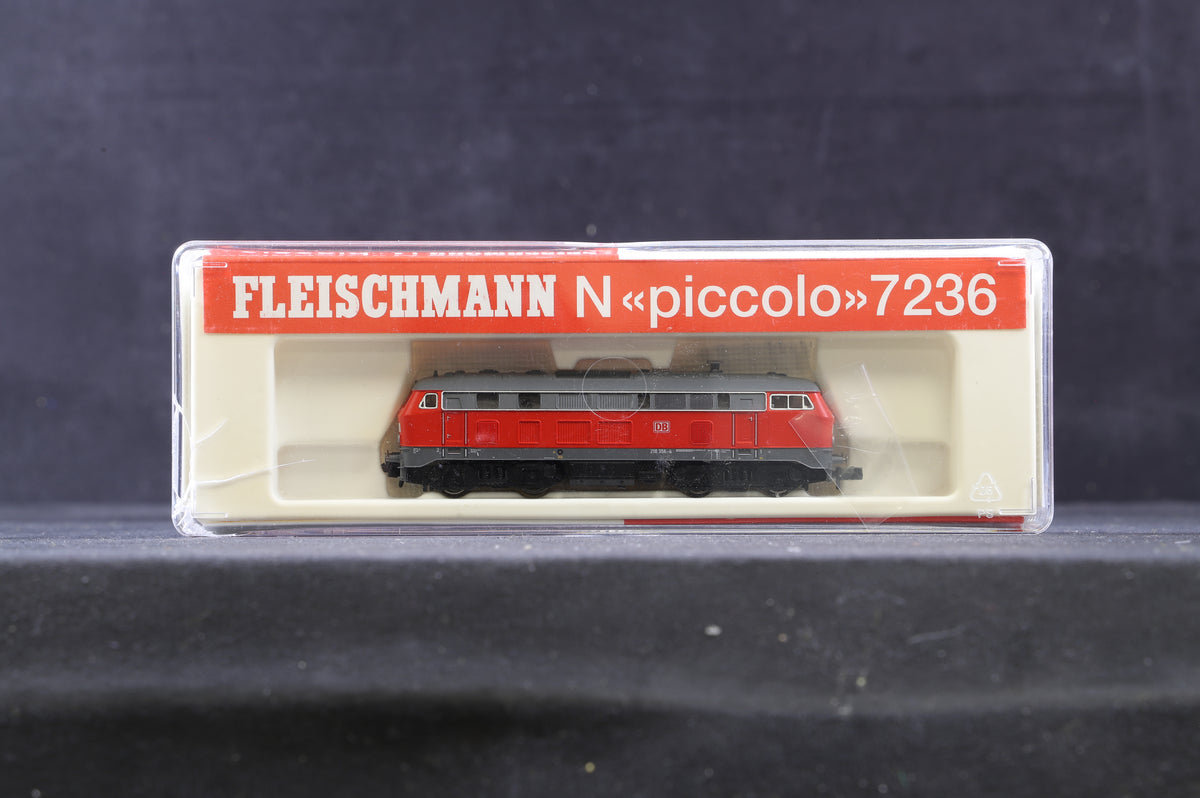 Fleischmann N 7236 Class BR 218 356-4 DB AG