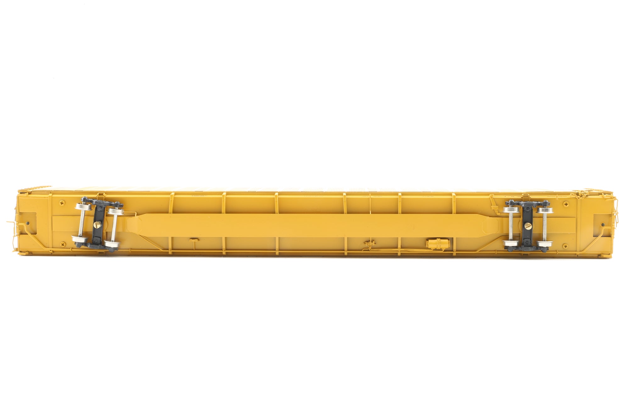 Overland Models HO Brass 1323 Auto Rack Bi-Level, Closed Sides and Top, Union Pacific No.800016