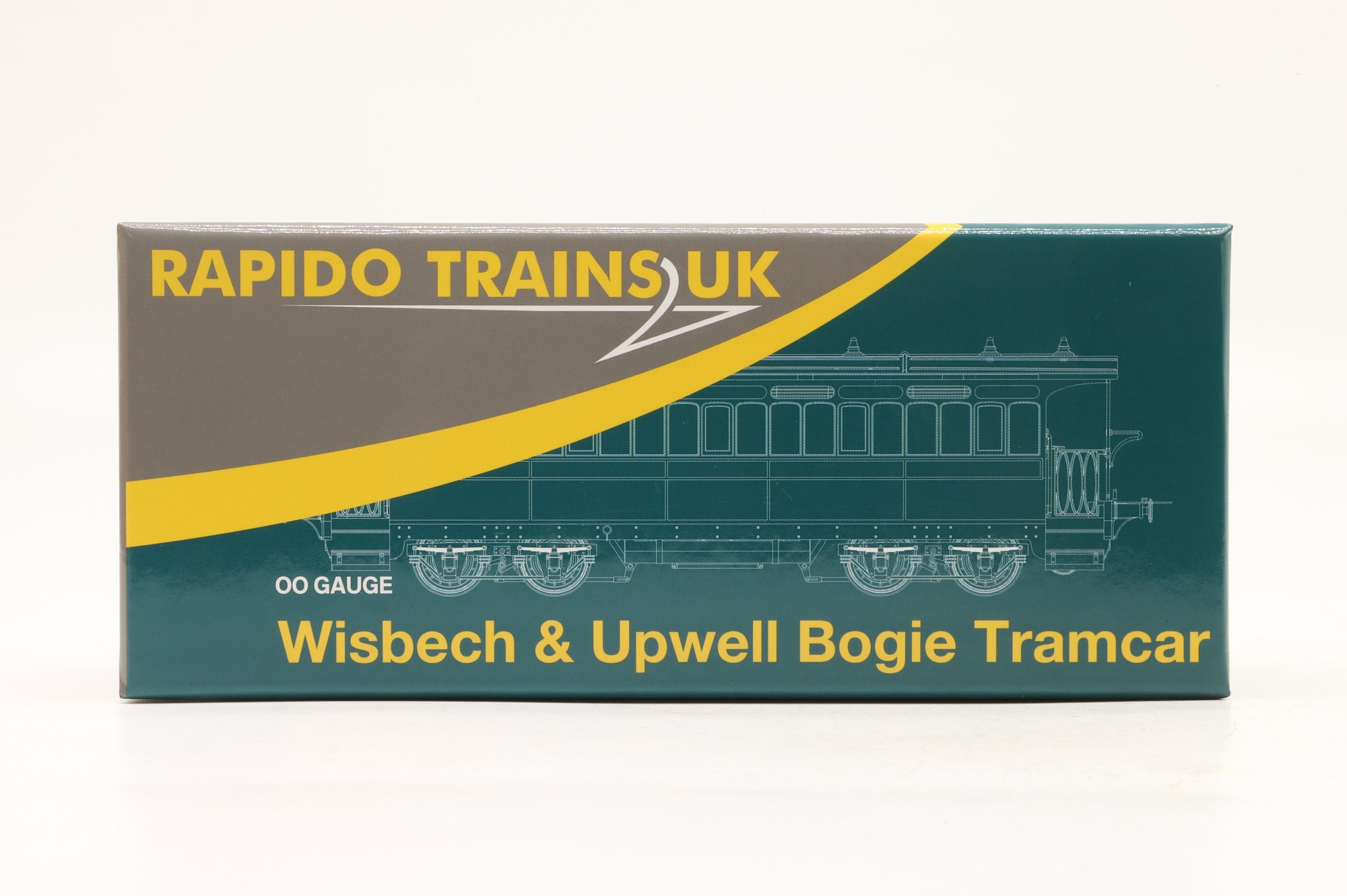 Rapido OO 919002 W&U Bogie Tramcar No. 60462 in LNER Brown