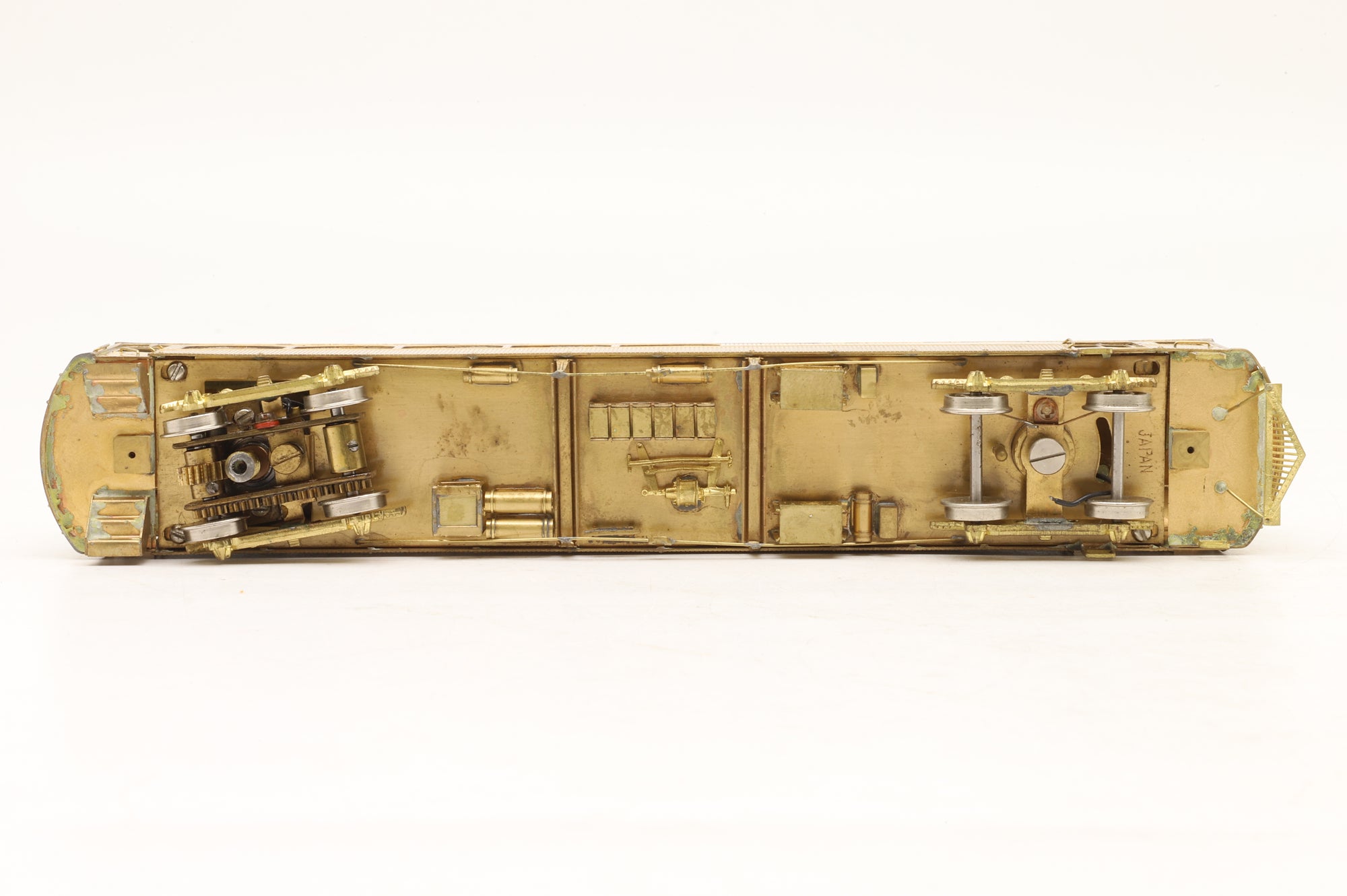 Oriental Limited HO Brass Powered GN Inland Empire Passenger-Baggage Combine 82-84 – Unpainted