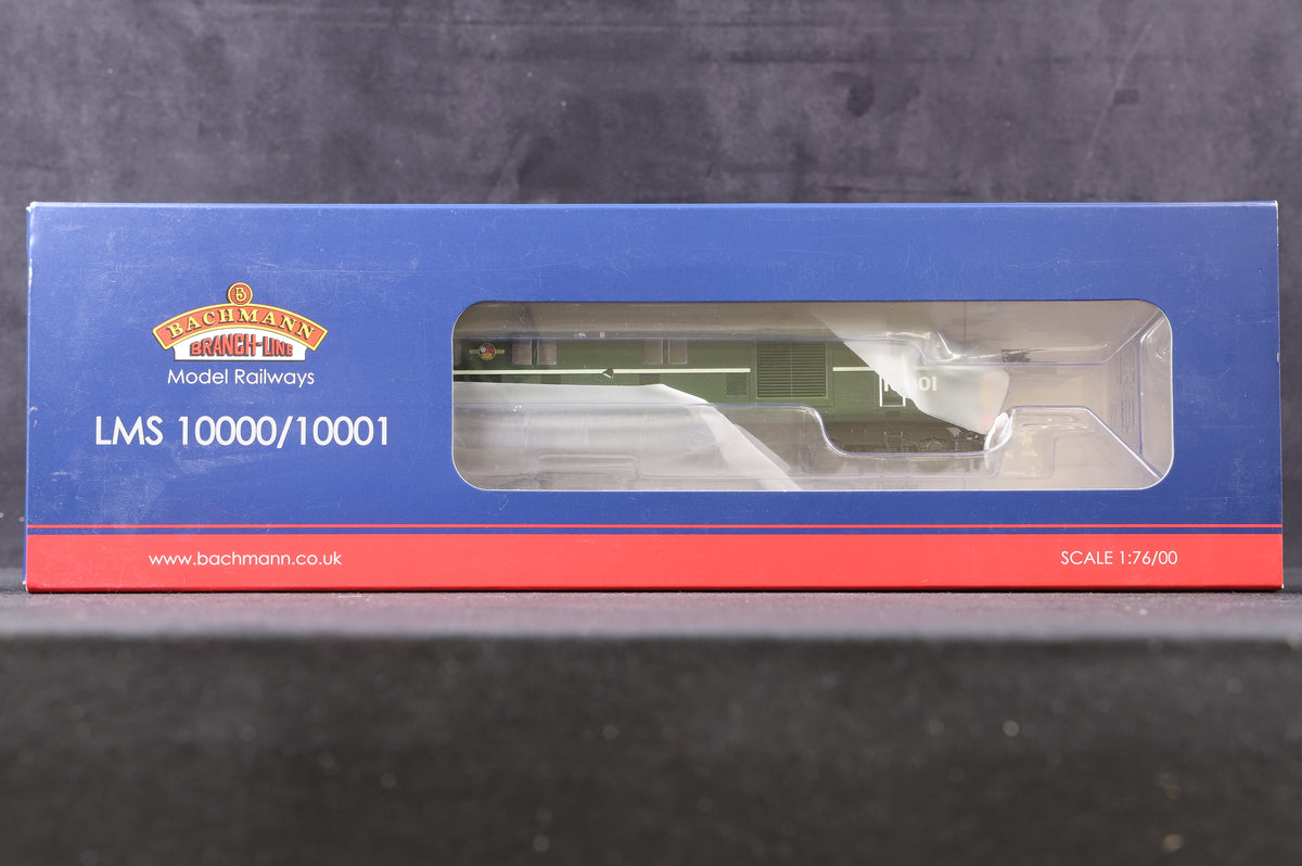 Bachmann OO 31-997 LMS 10001 BR Green Eggshell Blue Waistband