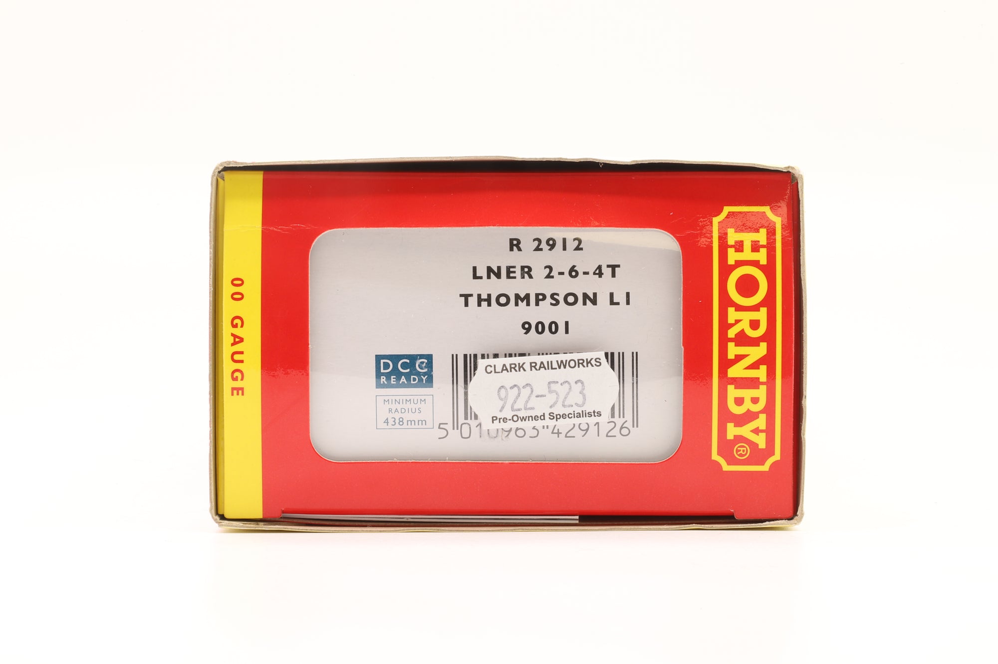 WORKSHOP Hornby OO R2912 LNER 2-6-4T Thompson L1 '9001', DCC Sound