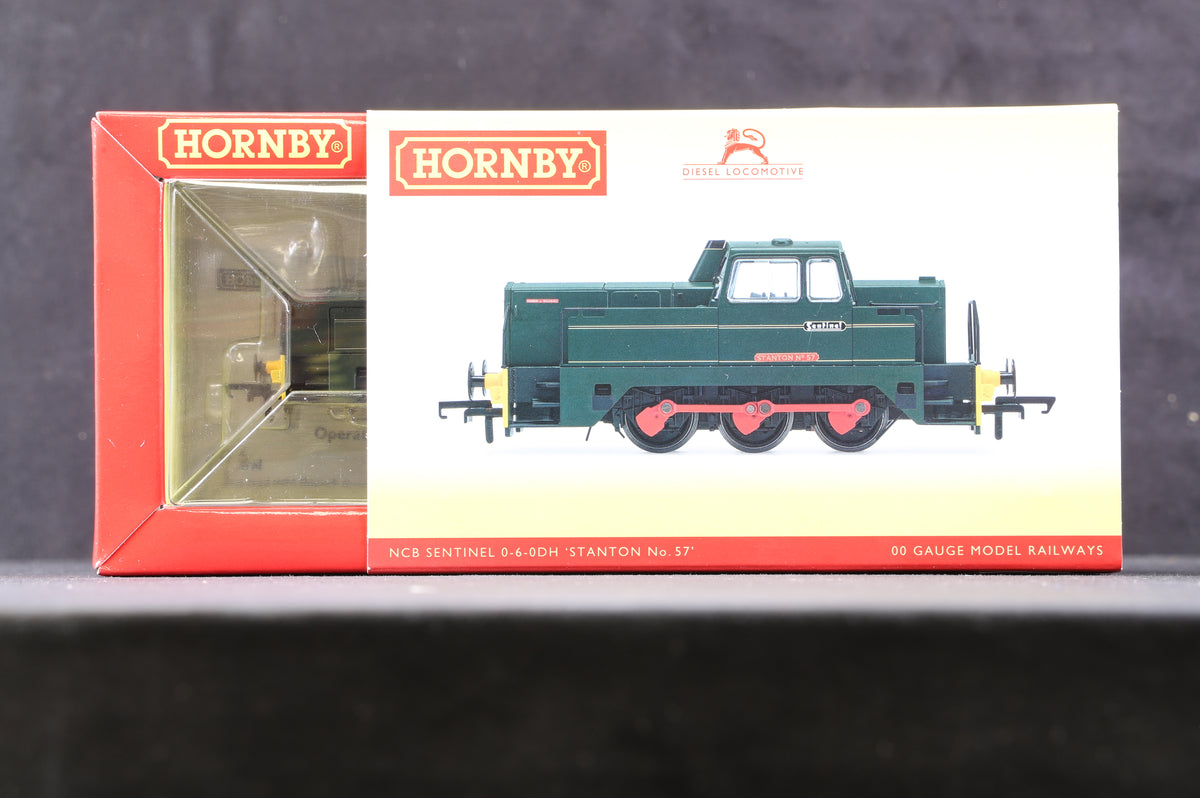 Hornby OO R30085 NCB Sentinel 0-6-0DH &#39;Stanton No57&#39;