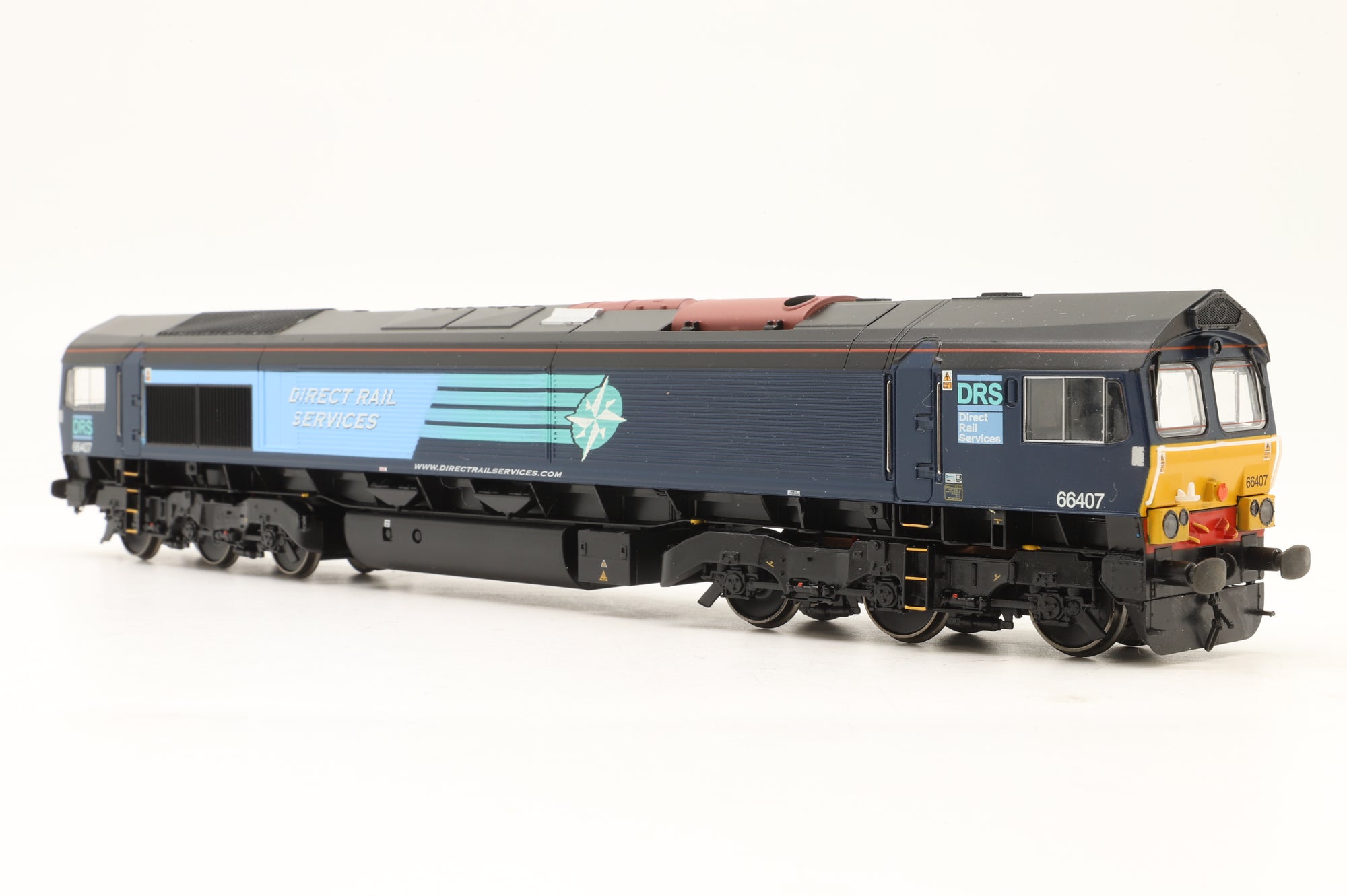 Bachmann OO 32-731 Class 66 '66407' DRS