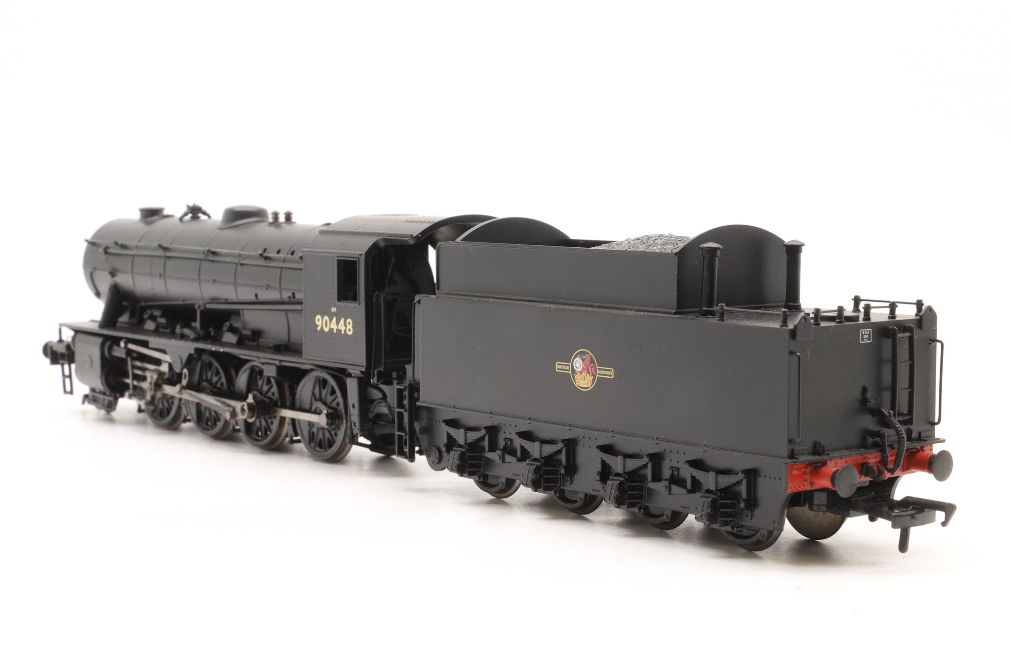 bachmann OO 32-260DC WD Austerity '90448' BR Black L/C DCC Fitted