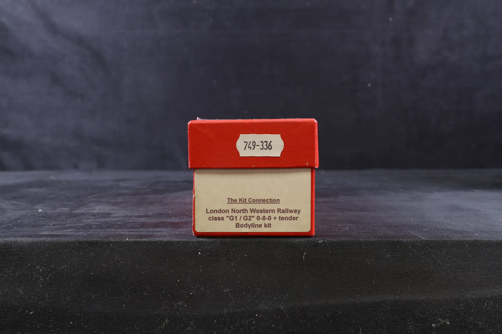 The Kit Connection OO London North Western Railway Class G1/G2 0-8-0 & Tender Bodyline Kit