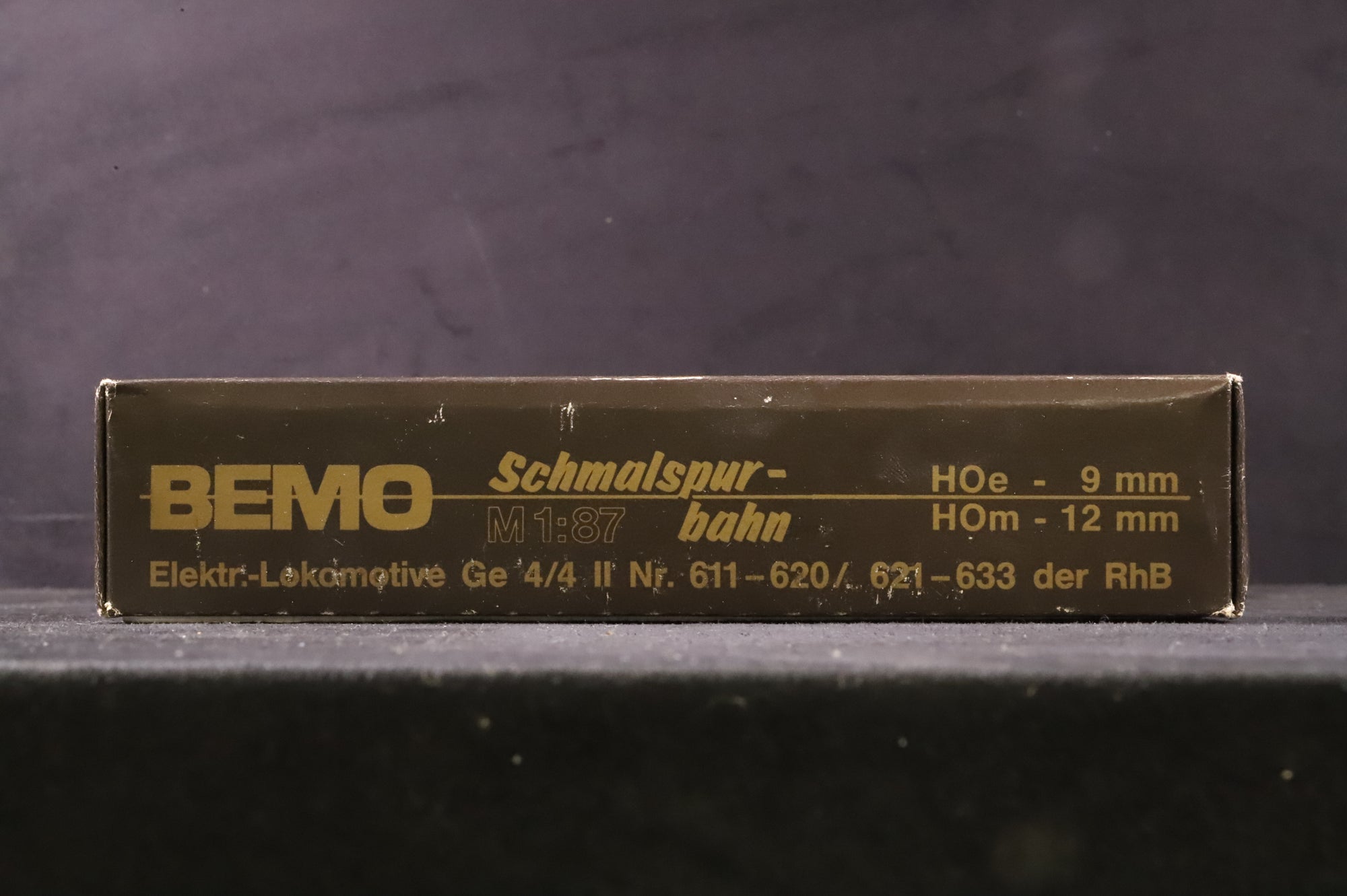 Bemo HOm 125811 Electric Locomotive Ge 4/4