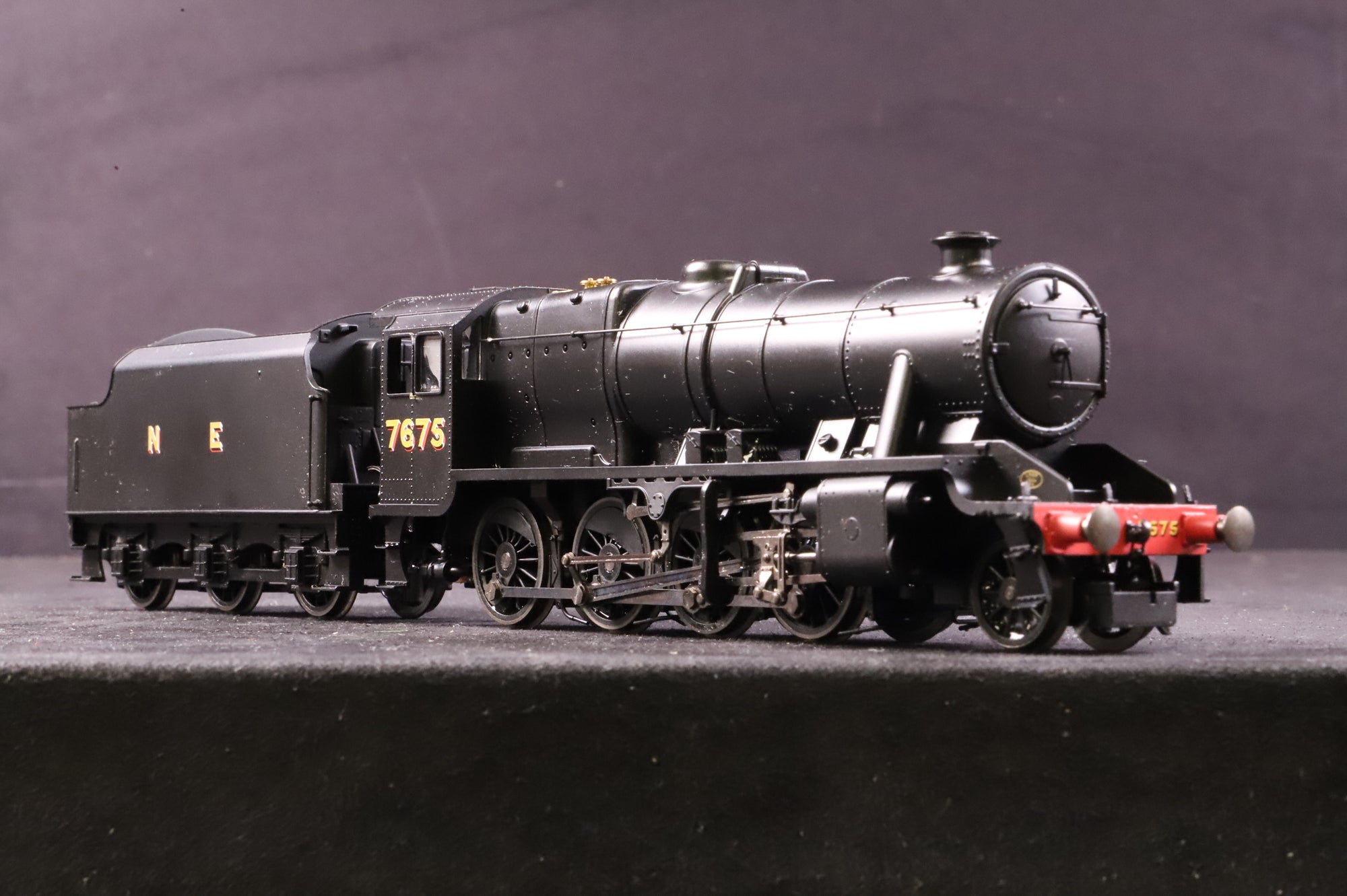 Hornby OO R2227 Class 06 '7675' Steam Locomotive NE Black