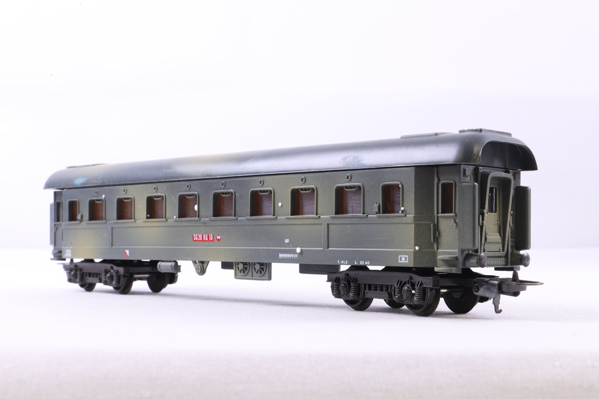 Lima HO 149704GWWII Krupp K5 "Leopold" Railway Gun Train