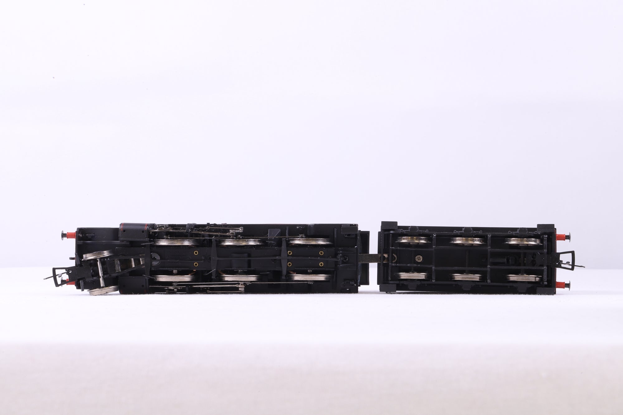 Bachmann OO 32-177 Crab Class '42789' BR Black L/C With Coal Rail Riveted