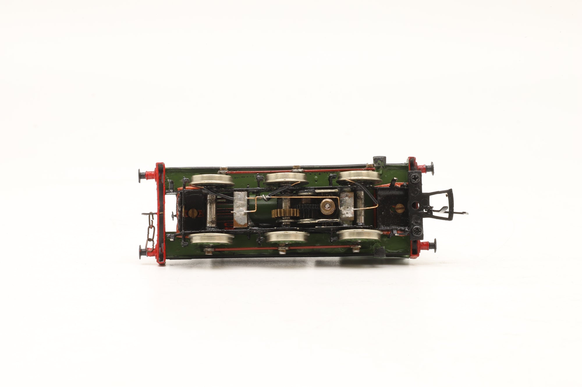 Kit-Built OO Manning-Wardle 0-6-0 'Sir Berkley' in a Green/Red Livery