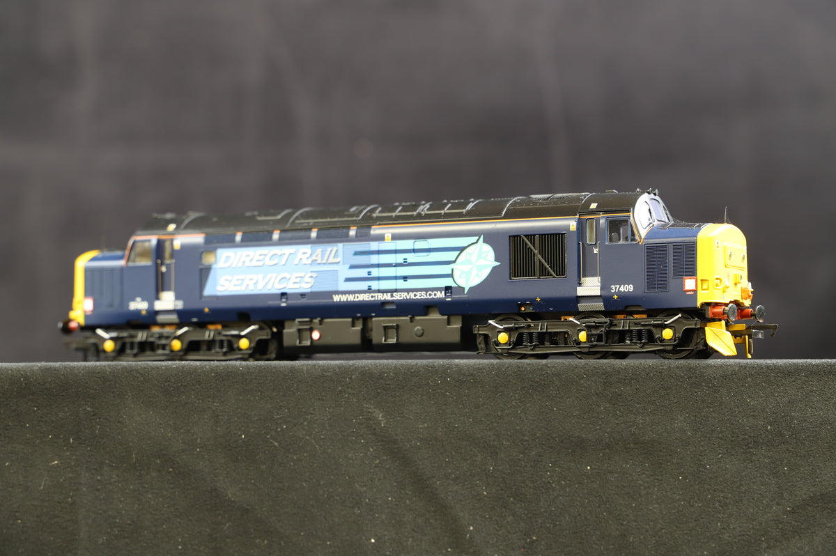 Bachmann OO 32-381Q Class 37/4 Diesel &#39;37409&#39; DRS &#39;Lord Hinton&#39; Model Rail Excl. DCC Fitted