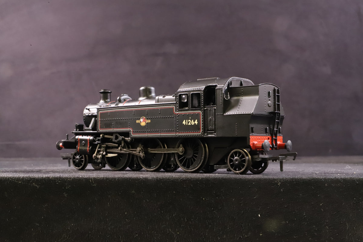 Bachmann OO 31-456 Ivatt 2-6-2 No.41264 in Lined BR Black w/ Late Crests