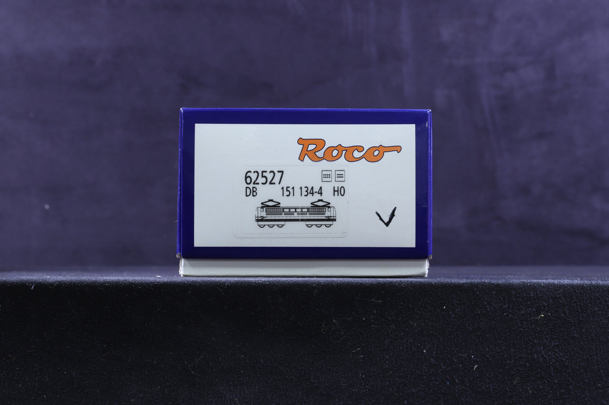 Roco HO 62527 Class 151 134-4 Electric Locomotive DB