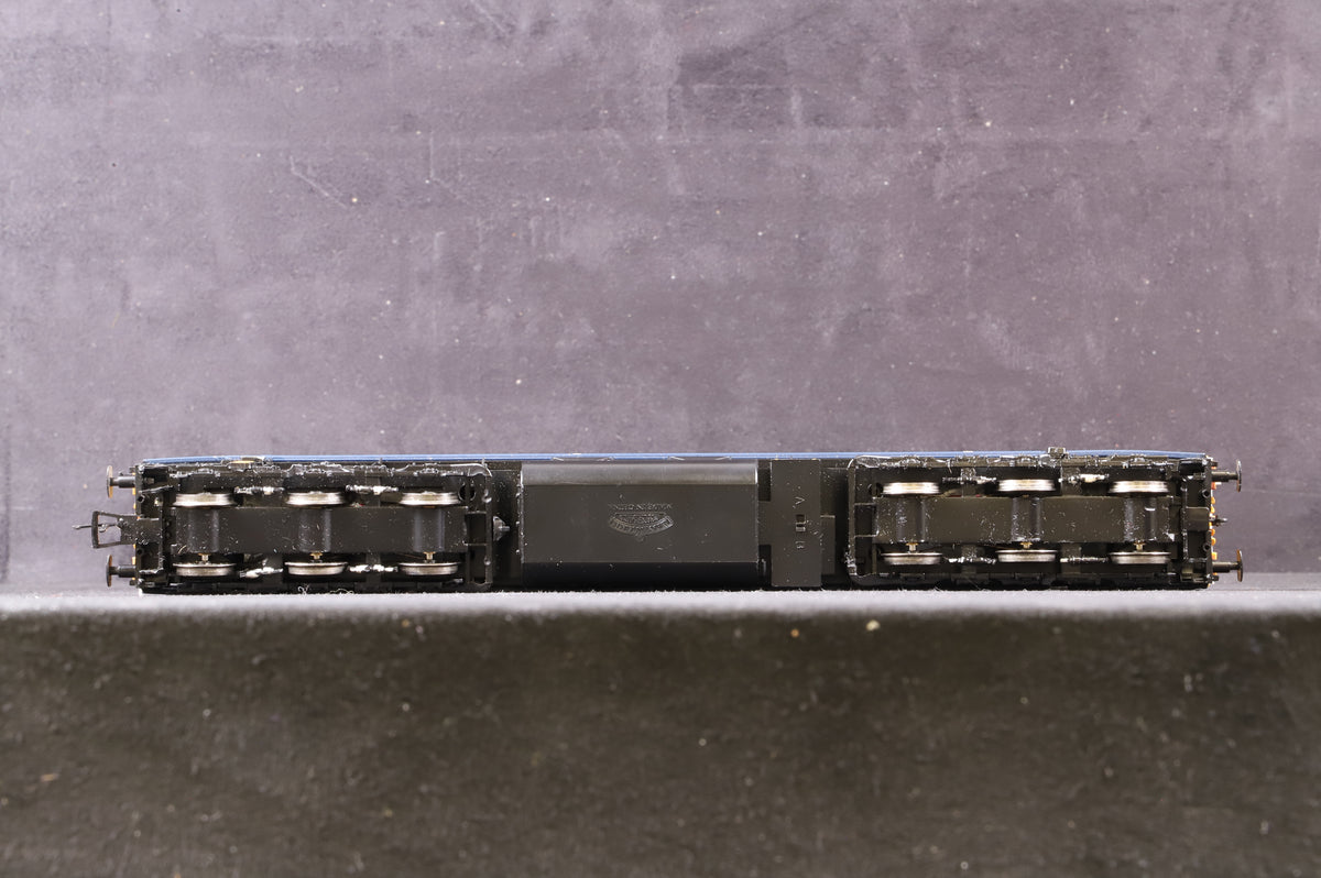 Bachmann OO 32-729 Class 66 Diesel &#39;66405&#39; Blue Malcolm Logistics Services, DCC Sound