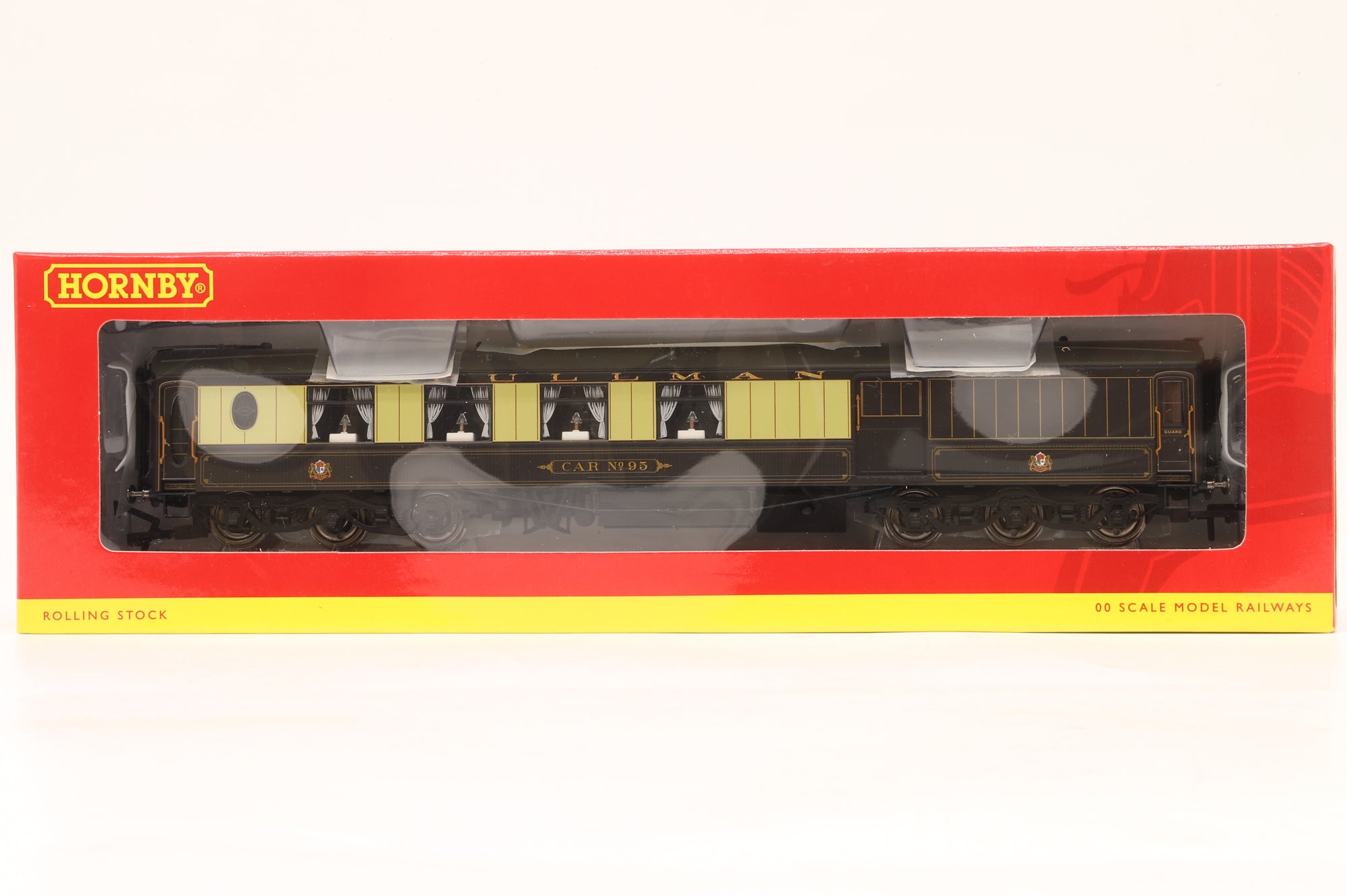 Hornby OO R4477 12 Wheel Pullman 3rd Class Brake Car 'No 95'