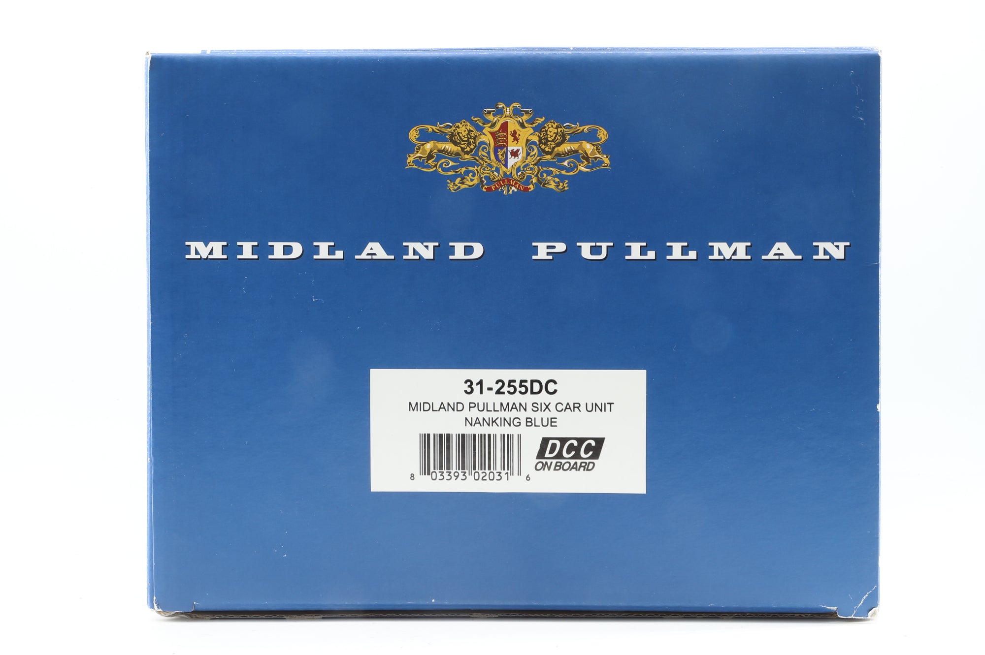 Bachmann OO 31-255DC Midland Pullman Six Car Unit Nanking Blue, DCC Fitted