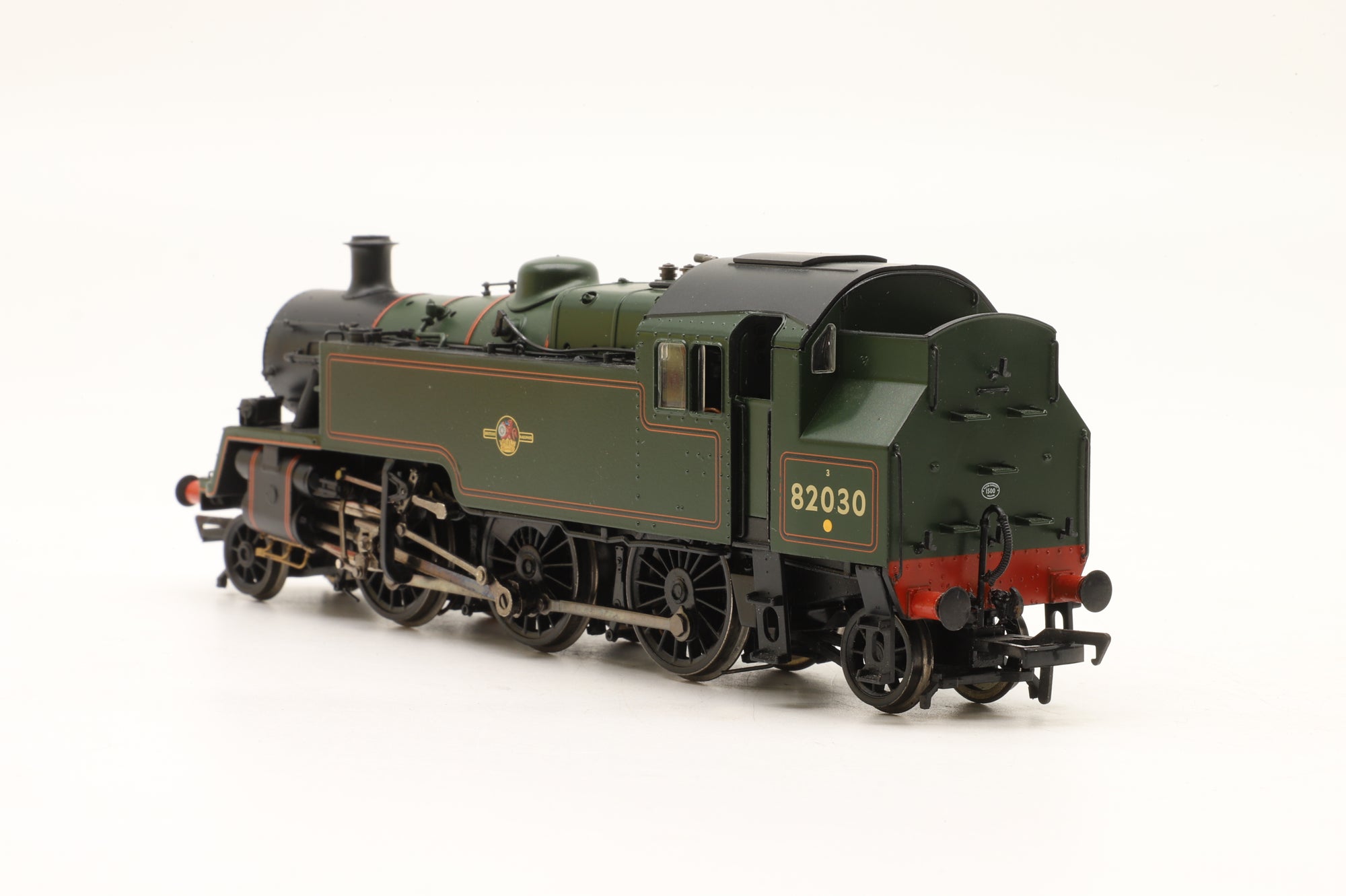 Bachmann OO 31-976A BR Standard Class 3MT No. 82030 BR Lined Green Late Crest