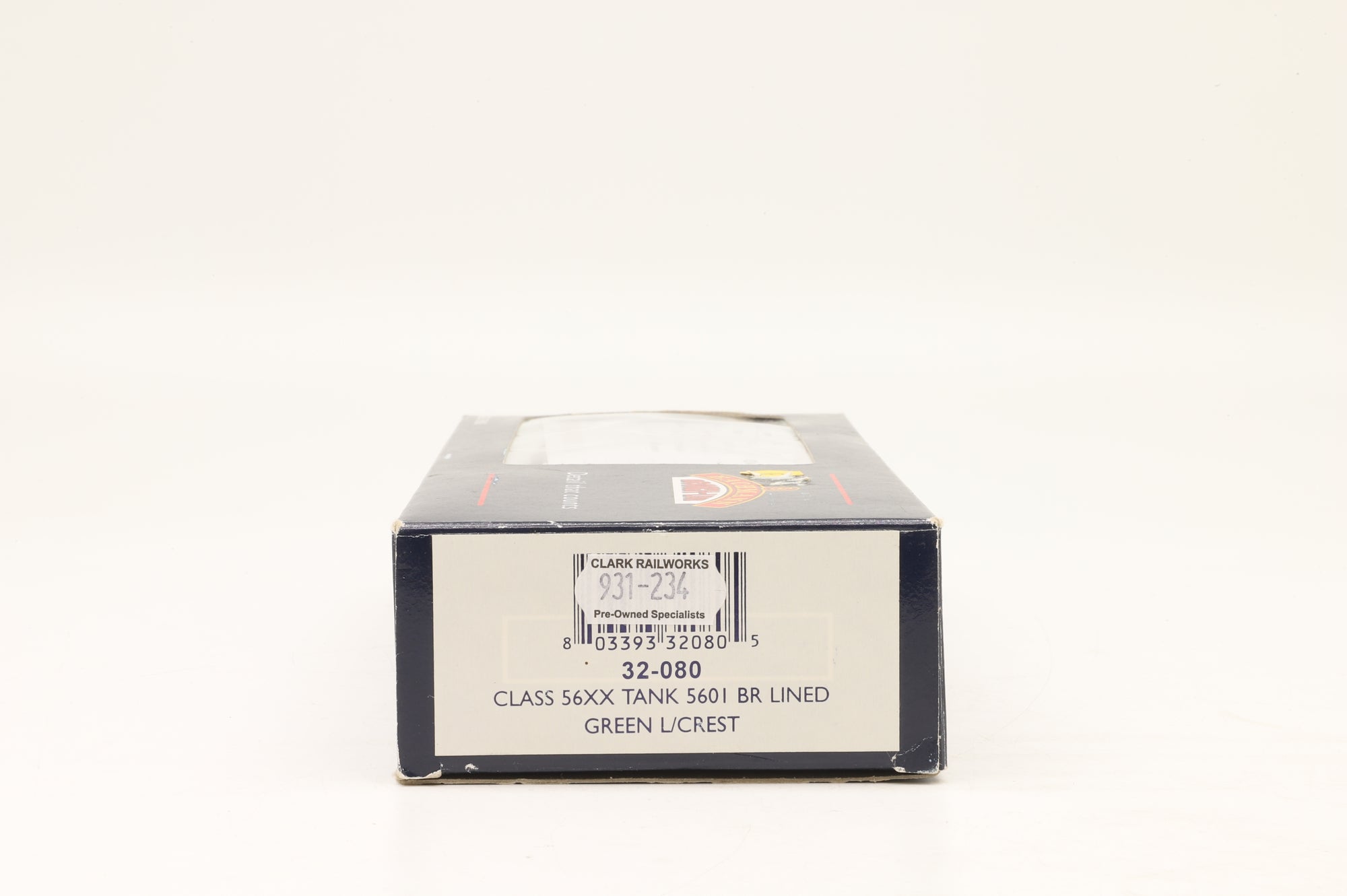 Bachmann OO 32-080 Class 56xx Tank '5601' BR Lined Green L/C