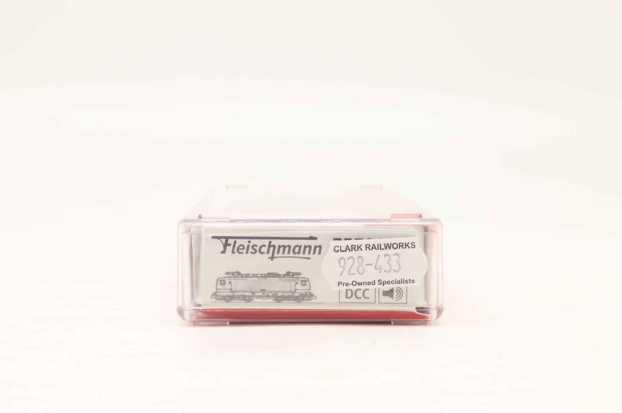 Fleischmann N 7570015 DR BR243 354-8 Electric Locomotive DCC Sound