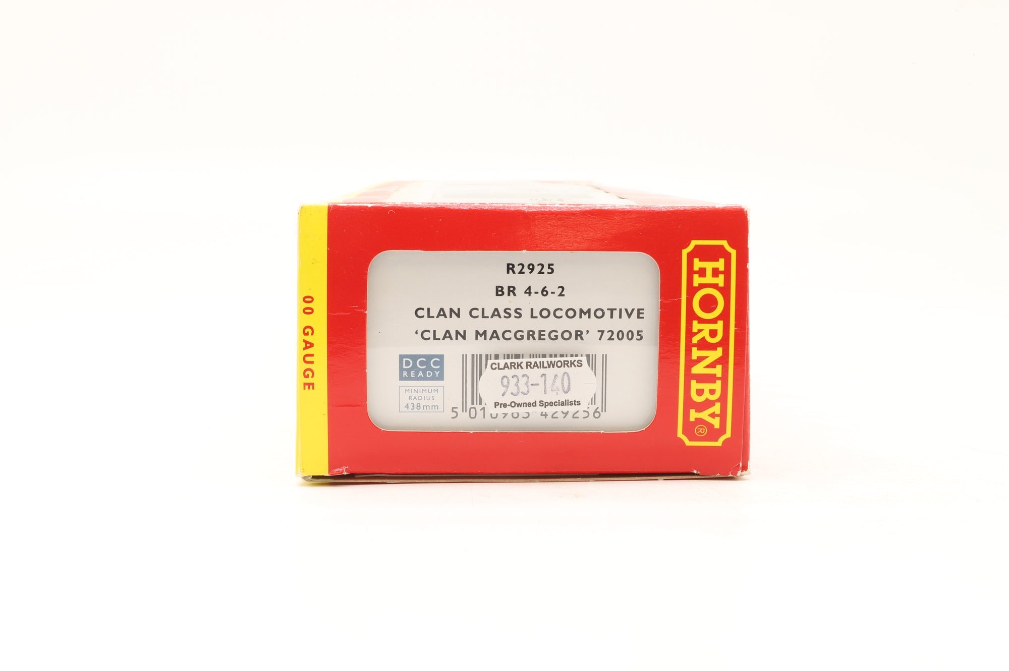 Hornby OO R2925 Clan Class '72005' 'Clan Macgregor' BR Lined Green L/C