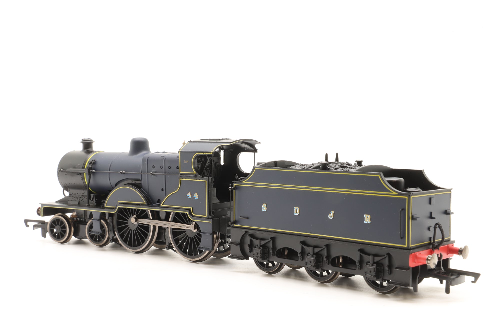 Hornby OO R3316 Fowler 2P No. 44 in SDJR Lined Blue