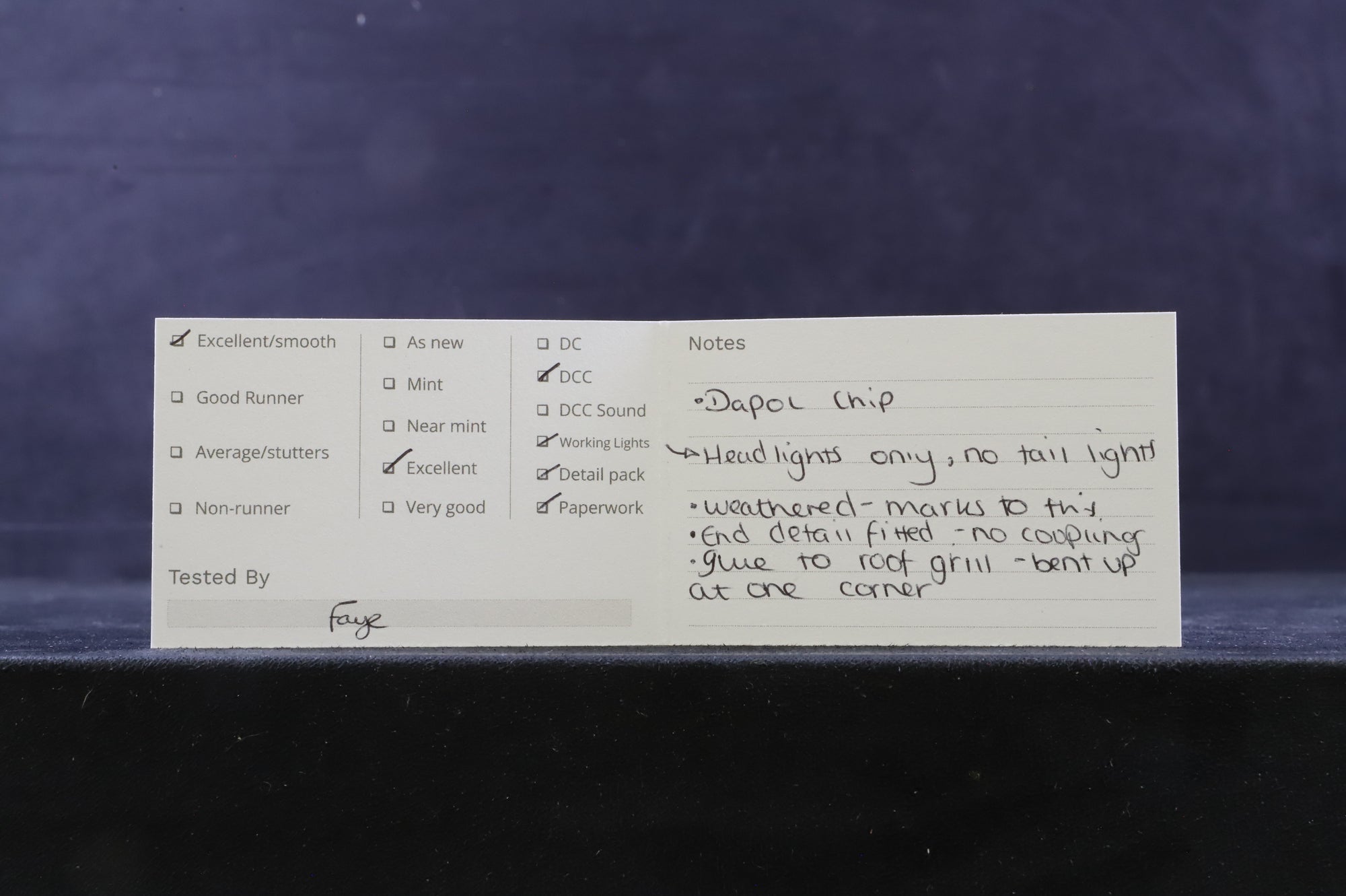 Hattons OO H4-66-024 Class 66 '66727' 'Andrew Scott CBE' GBRf/ First Group Livery Weathered DCC Fitted