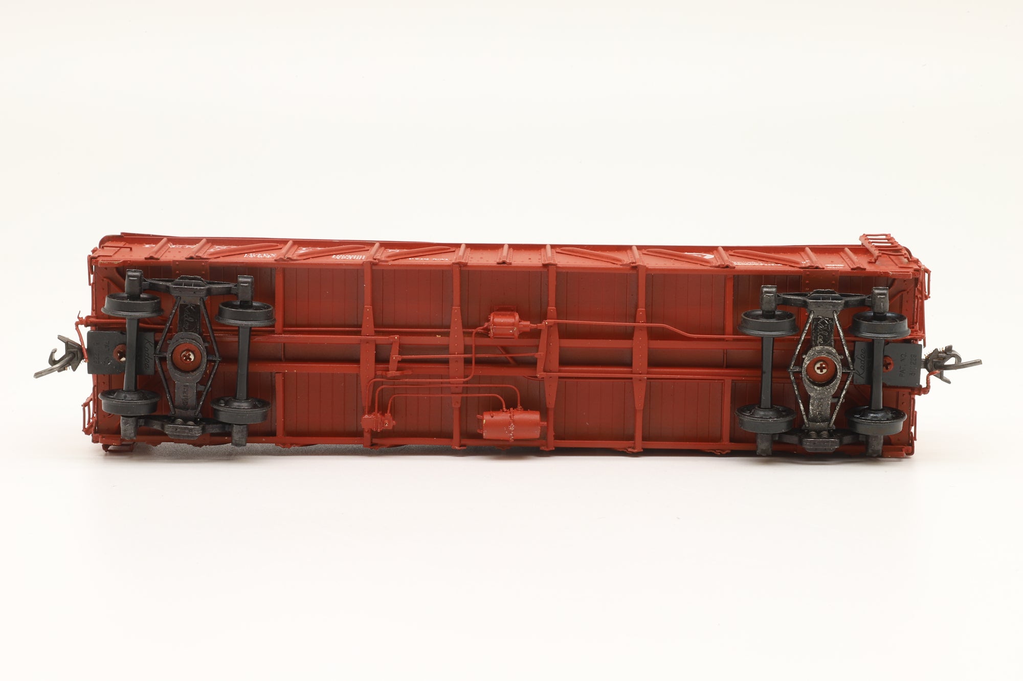 Iron Horse Models/Precision Scale Co HO 16014 Pennsylvania G-24 Gondola, Scrap Car Version
