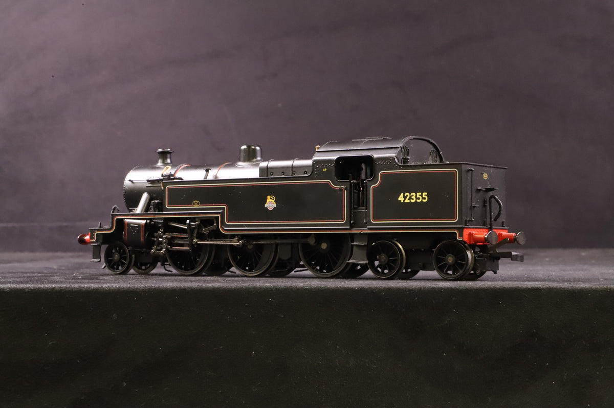 Hornby OO R2223 Class 4P &#39;42355&#39; BR Lined Black E/C
