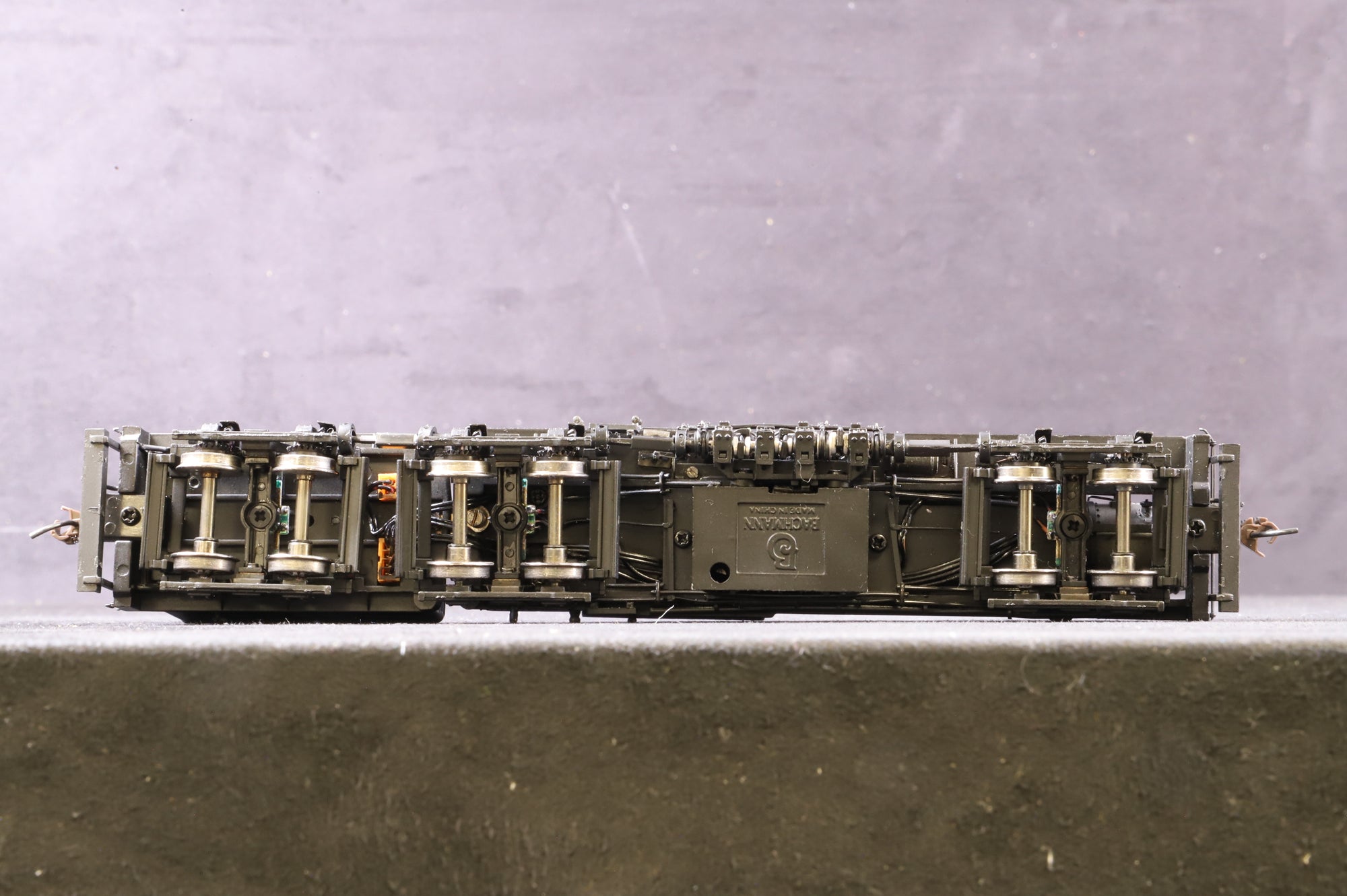 Spectrum HO 81901 80 Ton Truck Shay Steam Locomotive Wood Cab