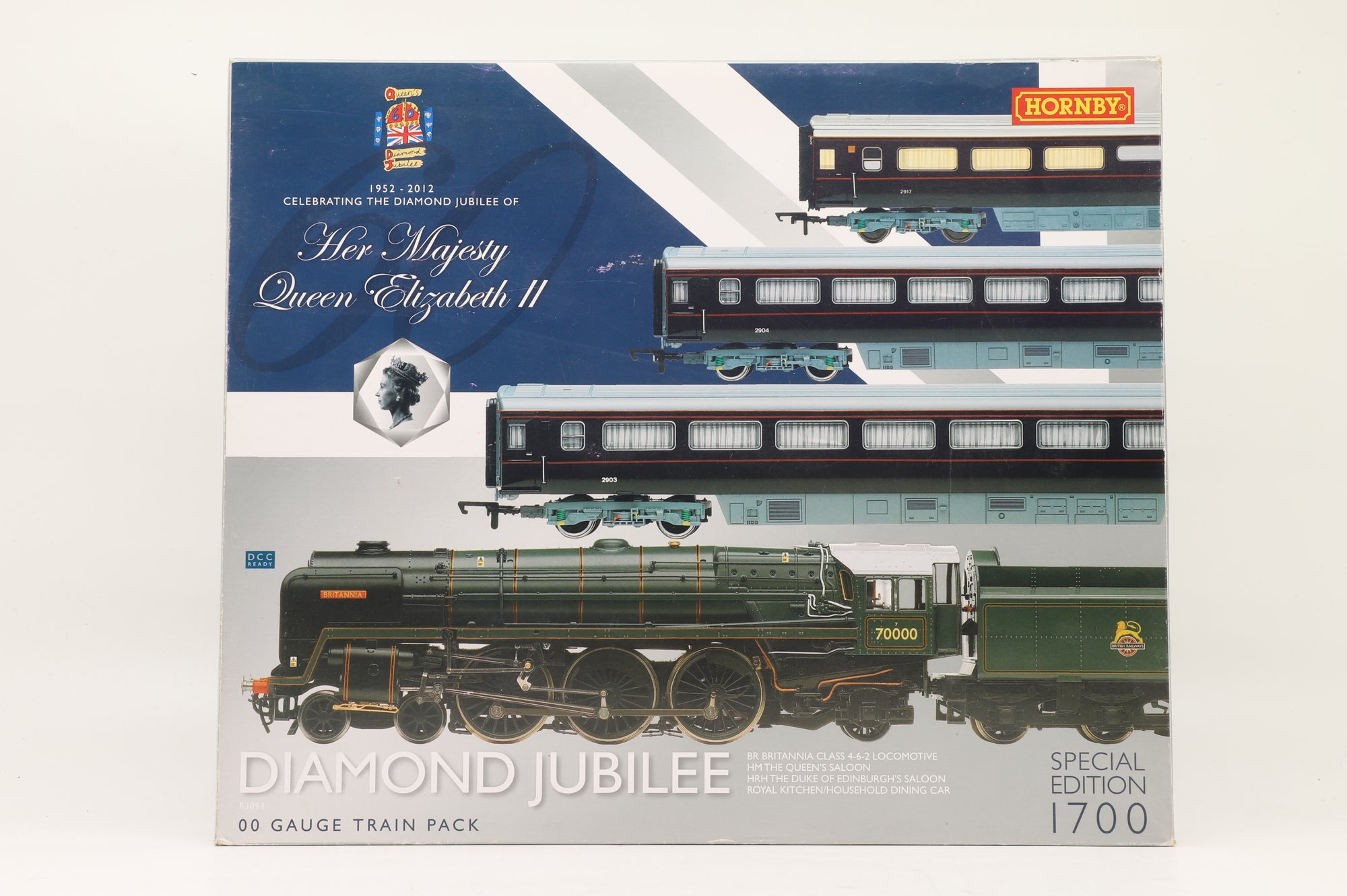 Hornby OO R3094 Diamond Jubilee Train Pack